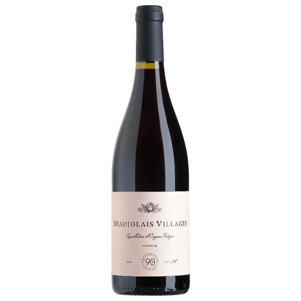 90+ Ninety Plus Cellars Beaujolais Villages Lot 218, France