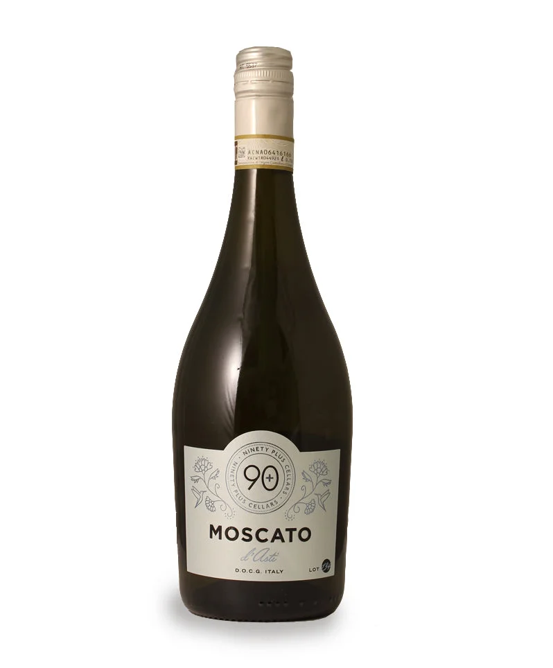 90+ Ninety Plus Cellars Lot 134 Moscato d'Asti DOCG, Piedmont, Italy