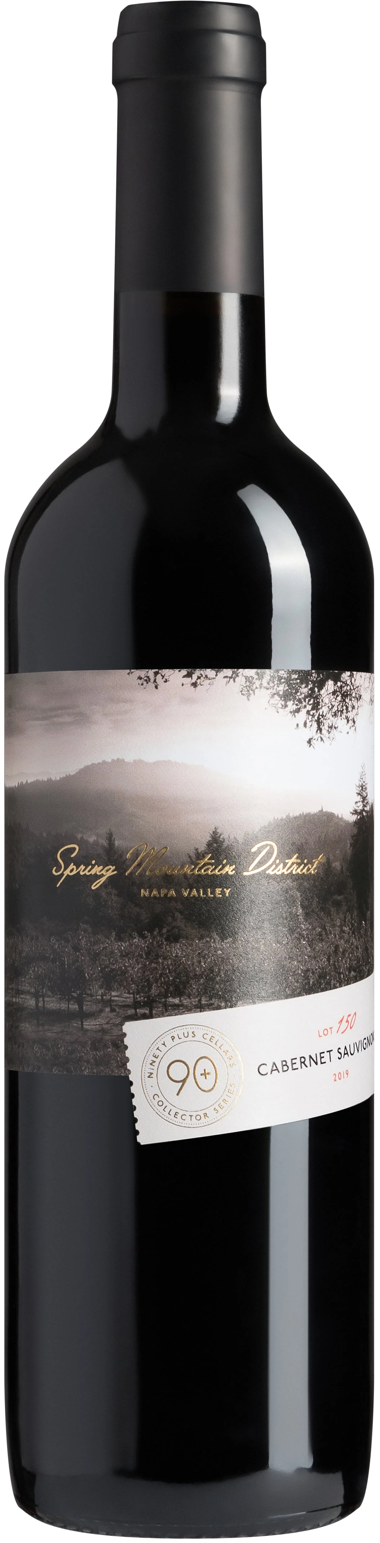 90+ Ninety Plus Cellars Lot 150 Cabernet Sauvignon, Spring Mountain District, USA