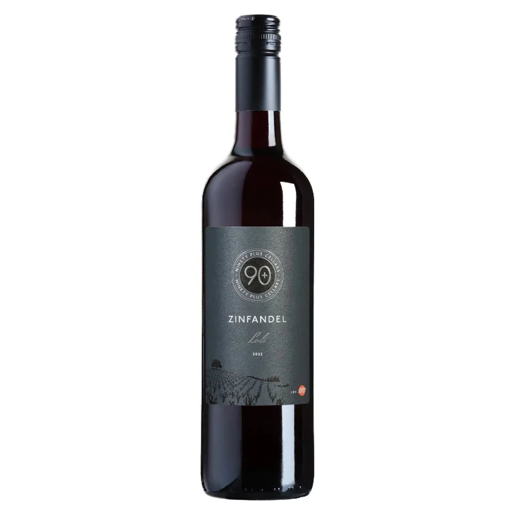 90+ Ninety Plus Cellars Lot 180 Zinfandel, California, USA