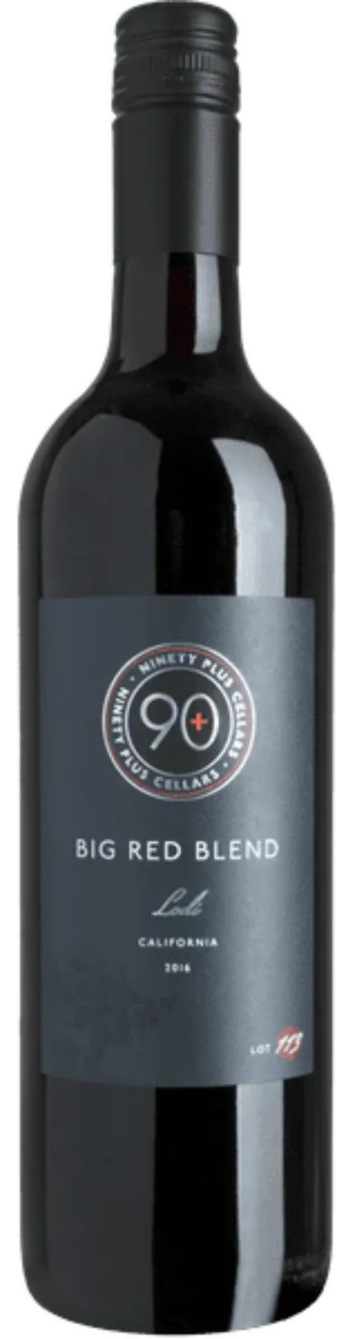 90+ Ninety Plus Cellars Lot 191 Reserve Malbec, Cafayate Valley, Argentina