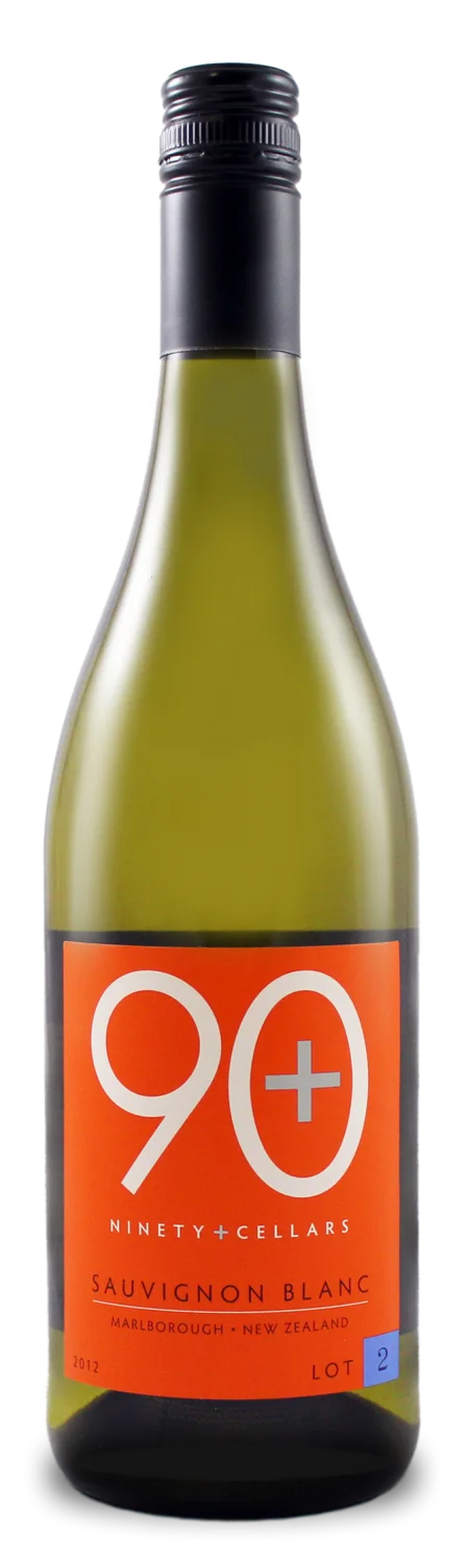 90+ Ninety Plus Cellars Lot 2 Sauvignon Blanc, Marlborough, New Zealand