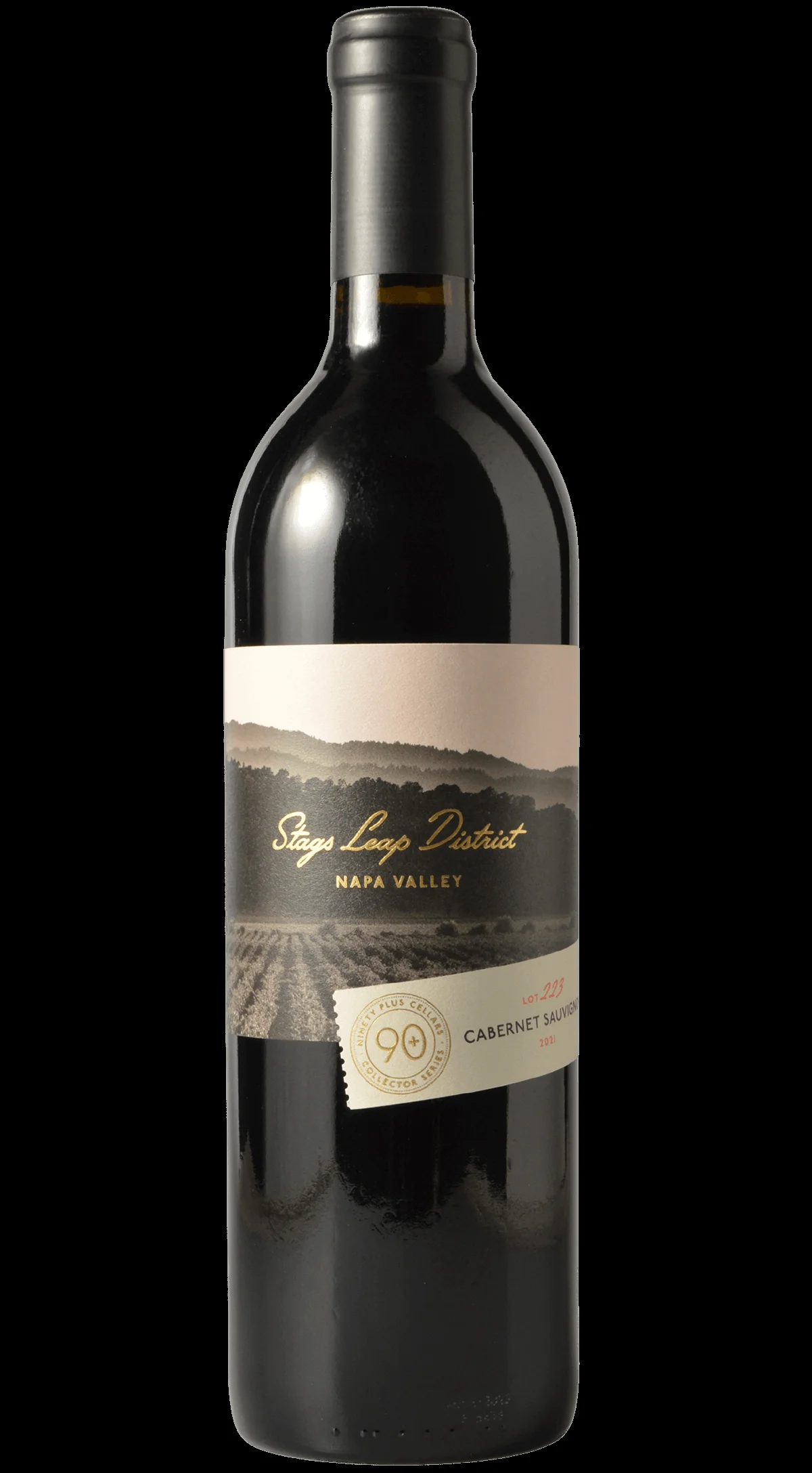 90+ Ninety Plus Cellars Lot 223 Cabernet Sauvignon, Stags Leap District, USA