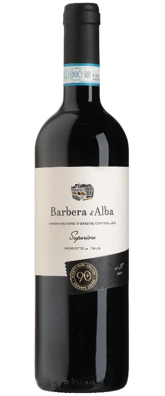 90+ Ninety Plus Cellars Lot 27 Reserve Barbera d'Alba, Piedmont, Italy
