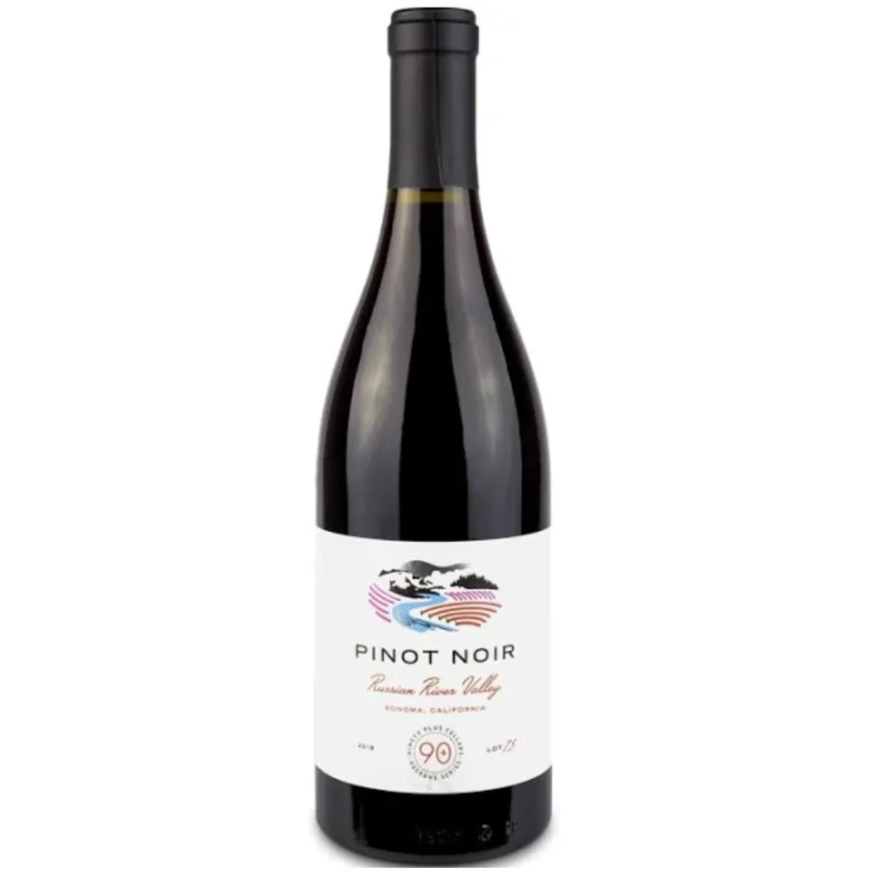 90+ Ninety Plus Cellars Lot 75 Reserve Pinot Noir, Russian River Valley, USA