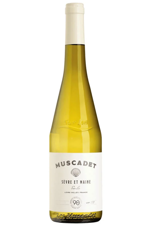 90+ Ninety Plus Cellars Muscadet Sevre-et-Maine Sur Lie Lot 170, Loire, France