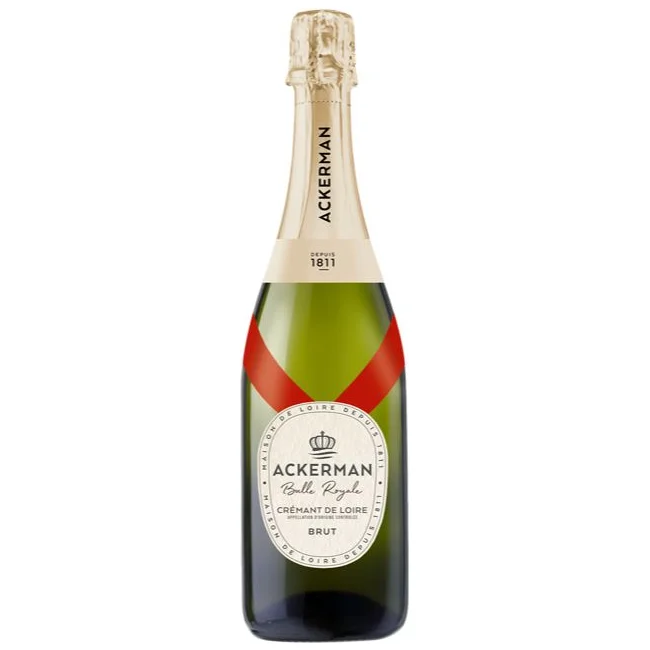 Ackerman Cremant de Loire Bulle Royale Brut, France