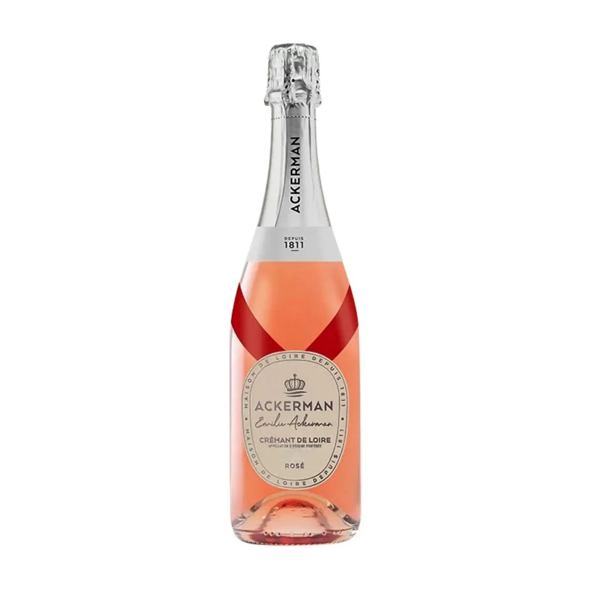 Ackerman Cremant de Loire 'Emilie Ackerman' Brut Rose, France