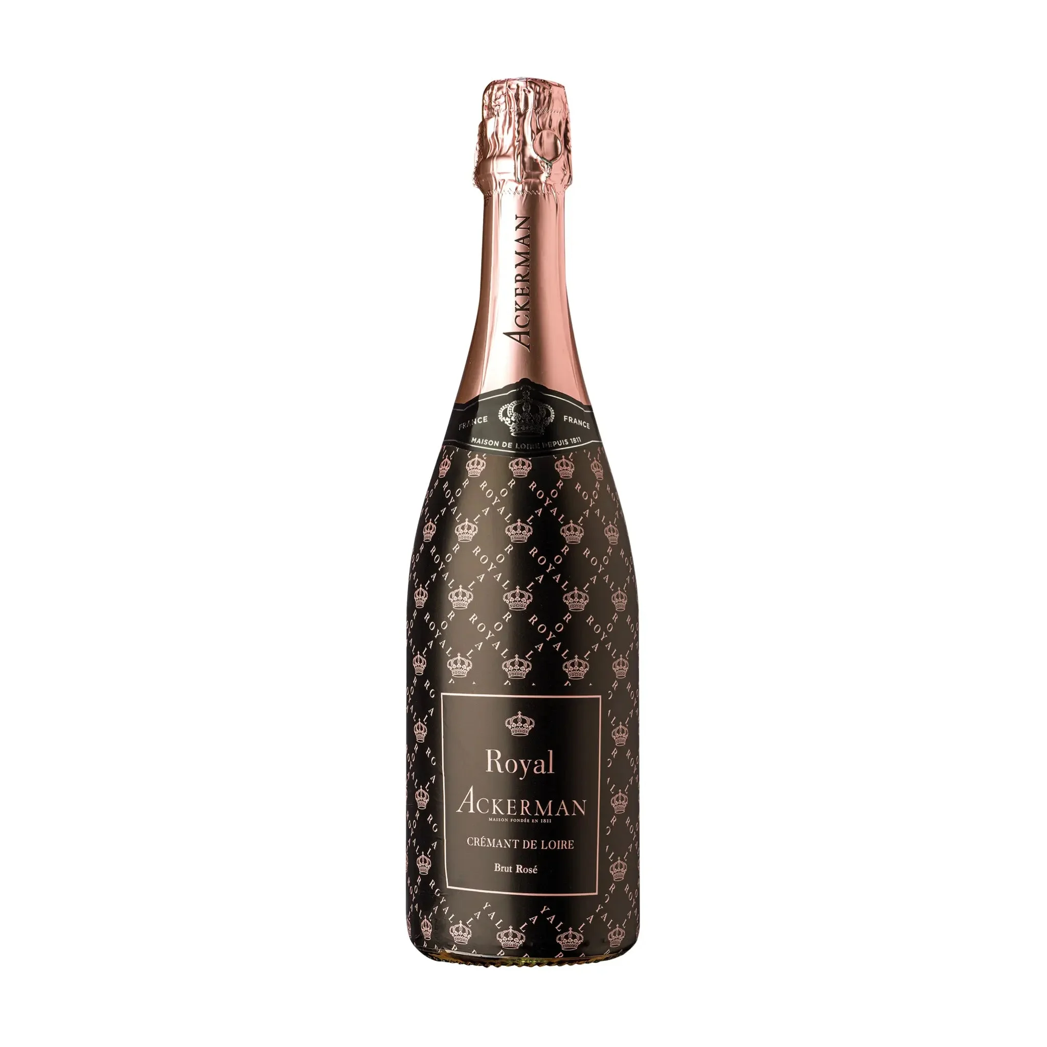 Ackerman Saumur Royal Rose Brut, Loire, France