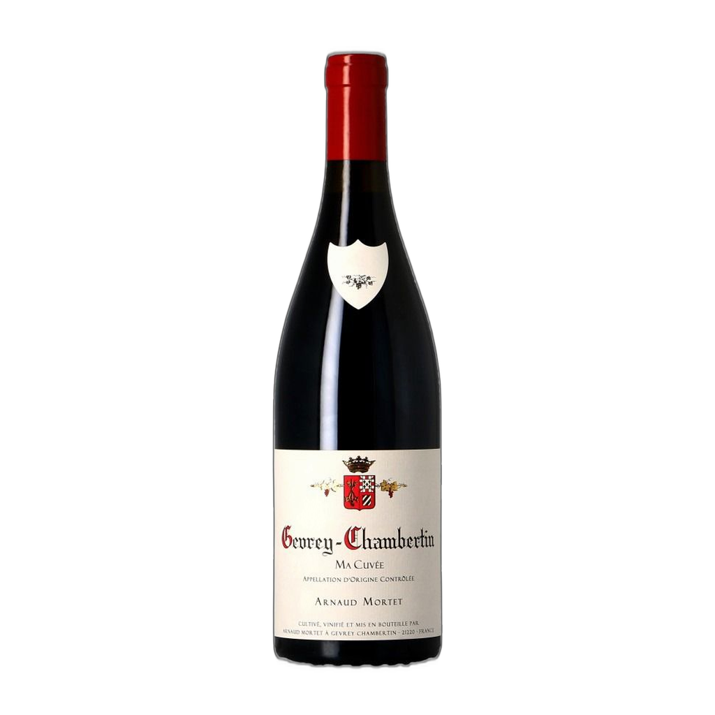 Arnaud Mortet Gevrey-Chambertin 'Ma Cuvee' wine label