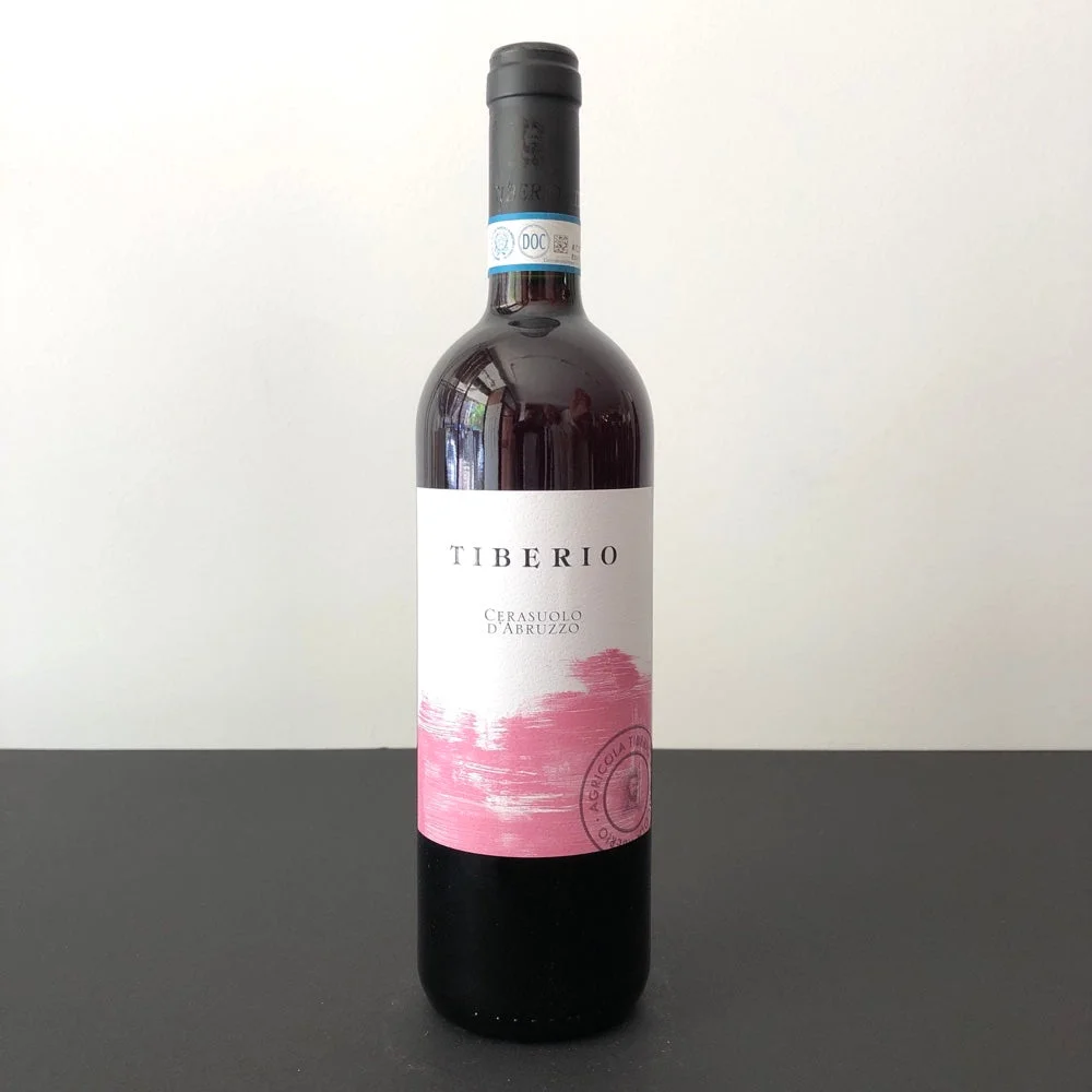 Azienda Vitivinicola Tiberio Cerasuolo Montepulciano d'Abruzzo Rose, Italy