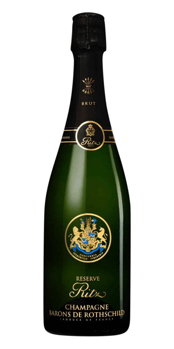 Barons de Rothschild Ritz Reserve Brut, Champagne, France