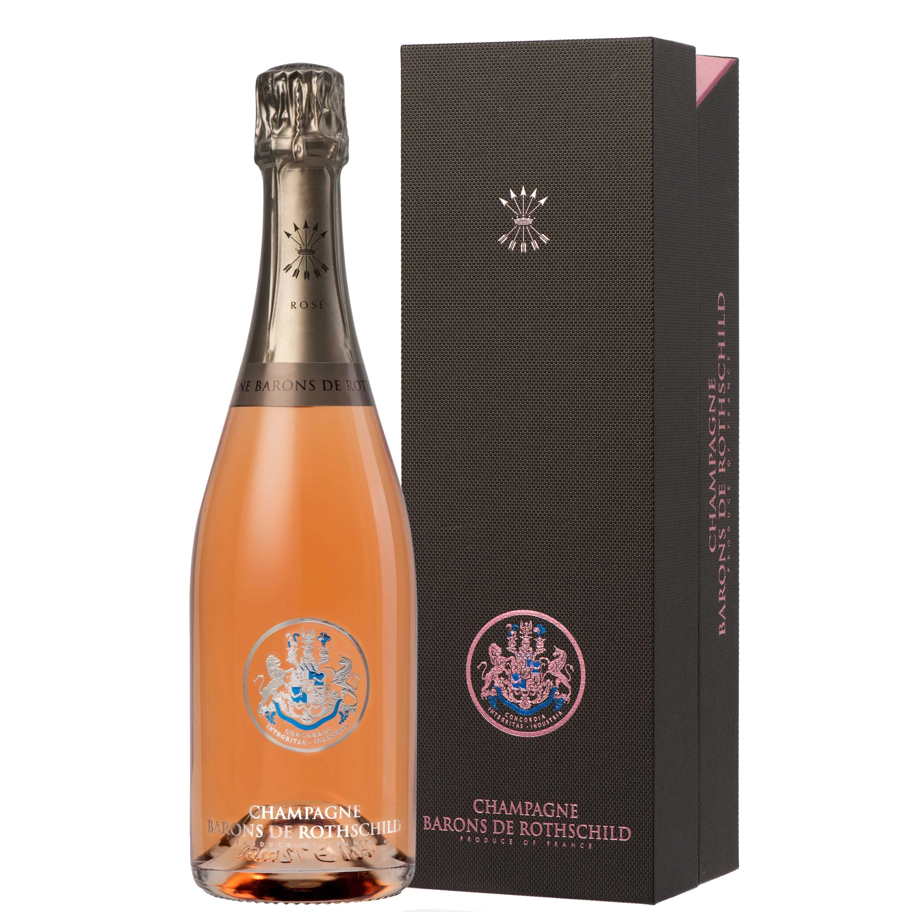Barons de Rothschild Ritz Reserve Brut Rose, Champagne, France