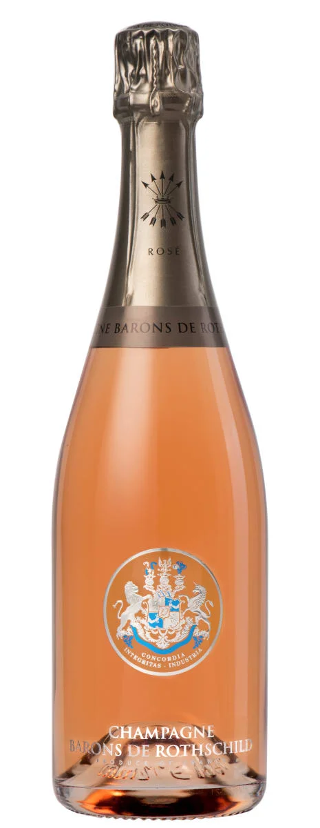 Barons de Rothschild Rose, Champagne, France