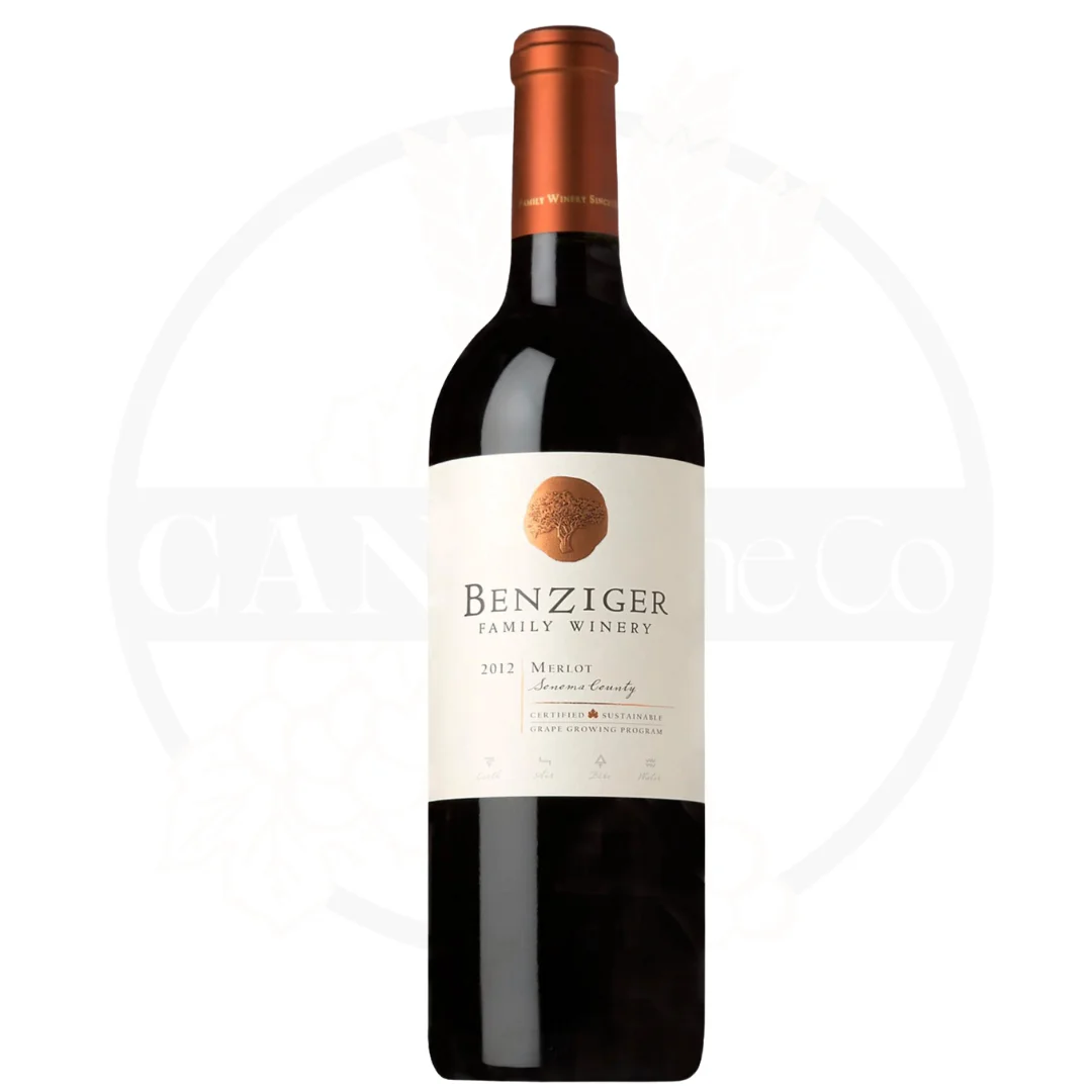 Benziger Family Winery Merlot, Sonoma County, USA
