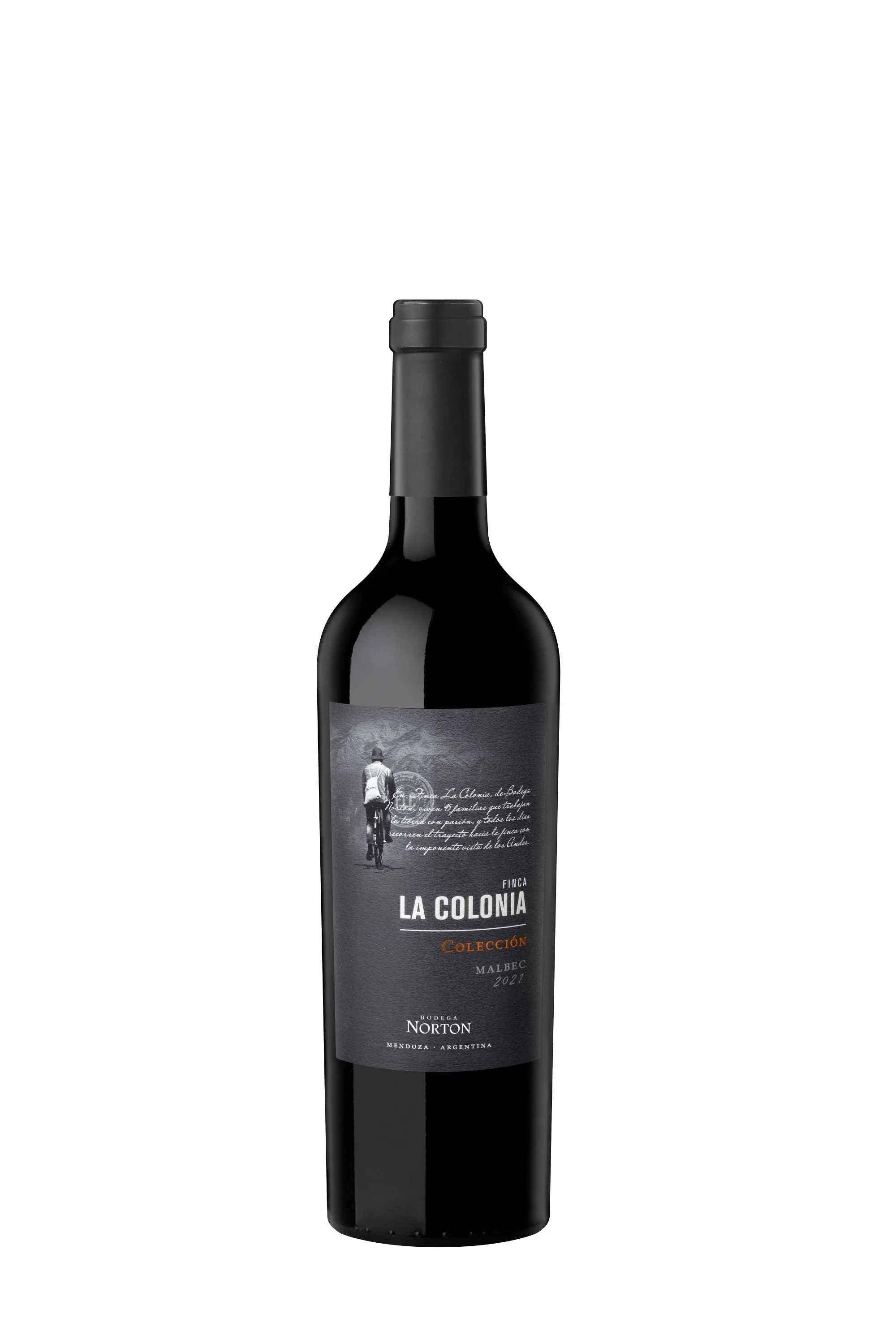 Bodega Norton 'Lote' Finca La Colonia Single Vineyard Malbec wine label