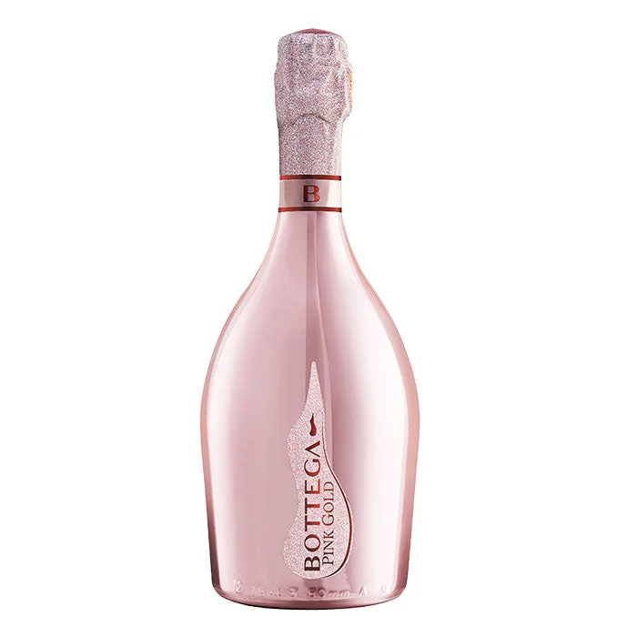 Bottega 'Pink Gold' Prosecco Rose Brut, Veneto, Italy
