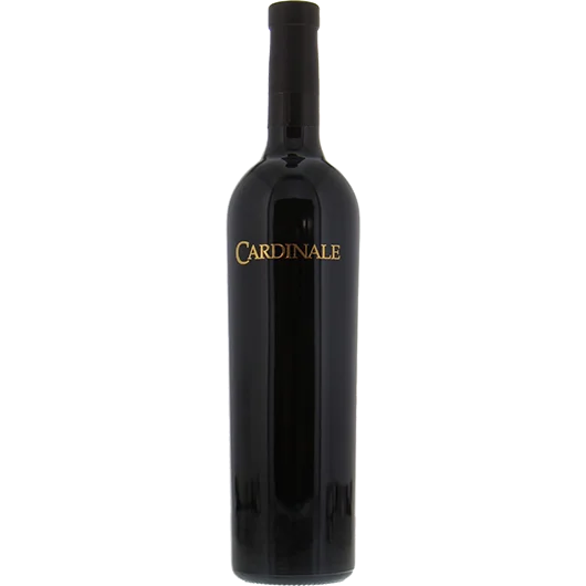 Cardinale Estate Red wine label