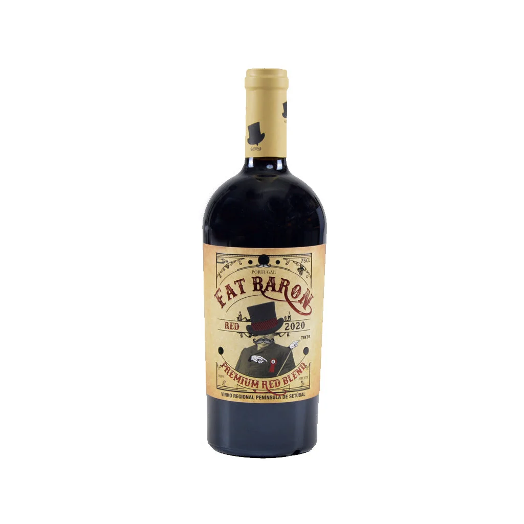 Casa Ermelinda Freitas 'Fat Baron' Premium Red Blend, Vinho Regional Peninsula de Setubal, Portugal