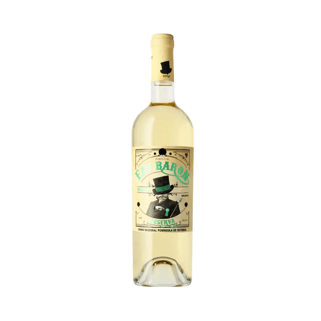 Casa Ermelinda Freitas 'Fat Baron' Reserva Branco, Vinho Regional Peninsula de Setubal, Portugal