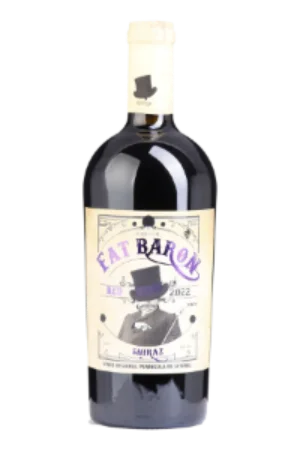 Casa Ermelinda Freitas 'Fat Baron' Shiraz, Vinho Regional Peninsula de Setubal, Portugal