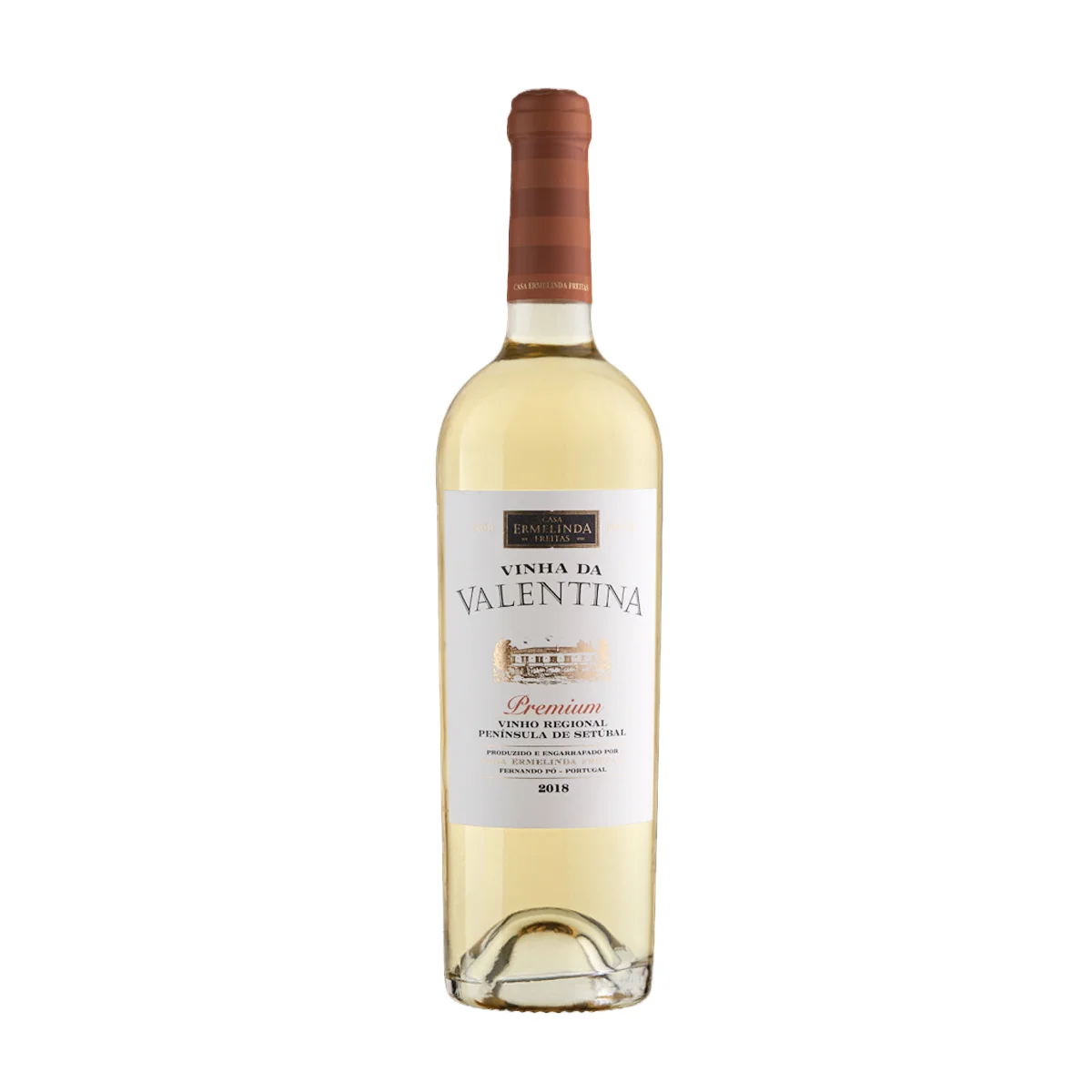 Casa Ermelinda Freitas Vinha da Valentina Premium Branco, Vinho Regional Peninsula de Setubal, Portugal
