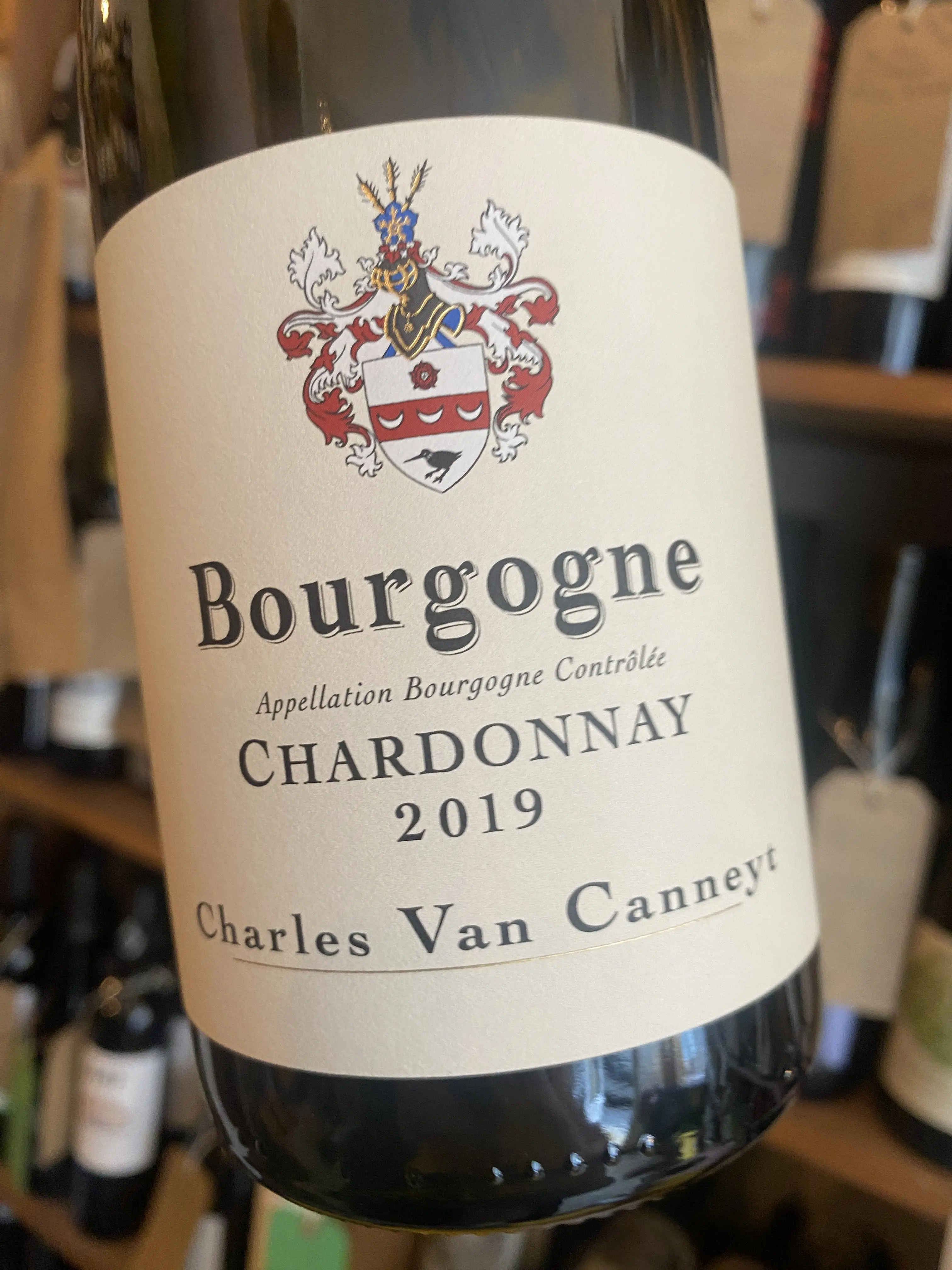 Charles Van Canneyt Bourgogne Chardonnay, Burgundy, France