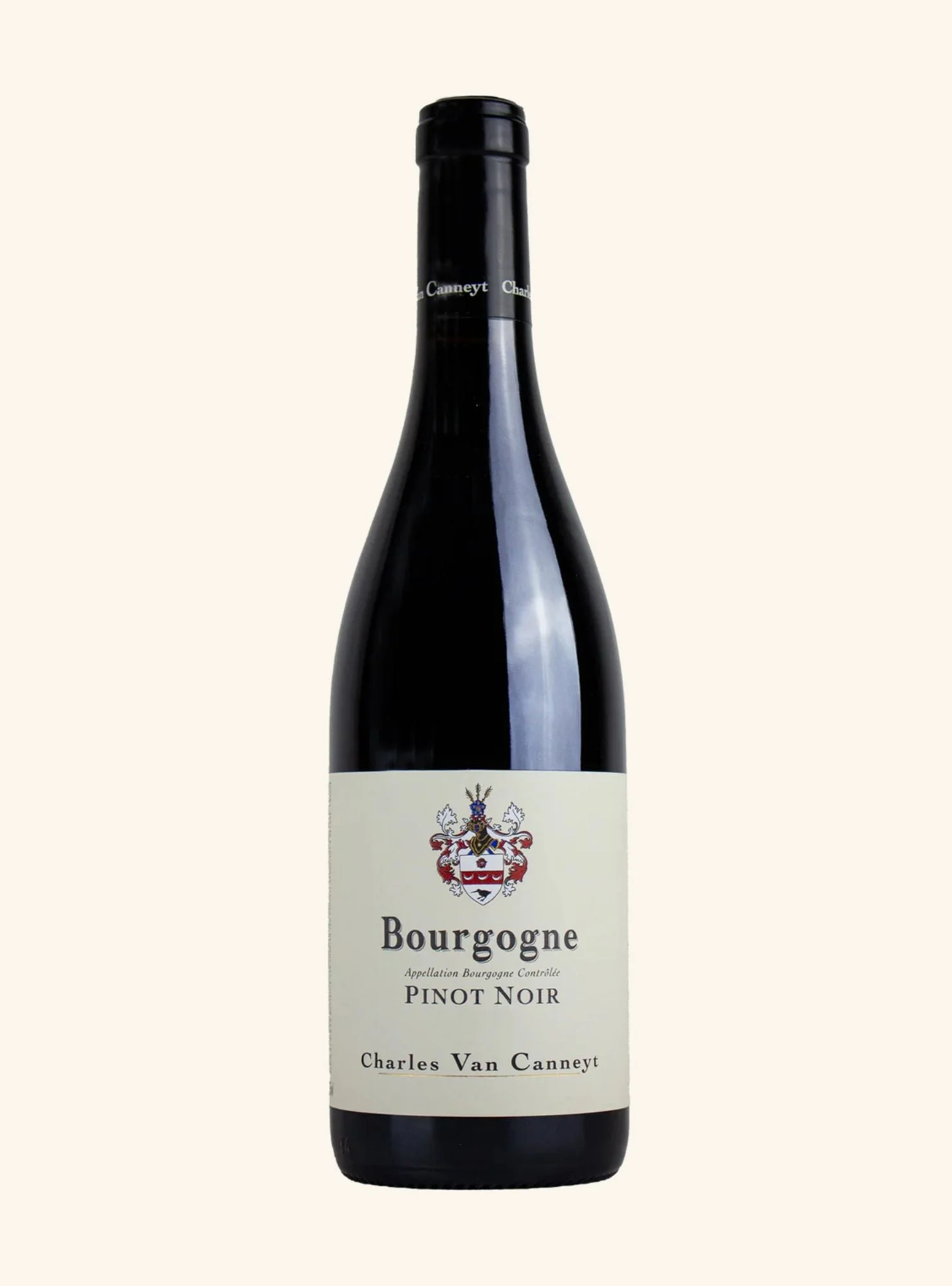 Charles Van Canneyt Bourgogne Pinot Noir, Burgundy, France