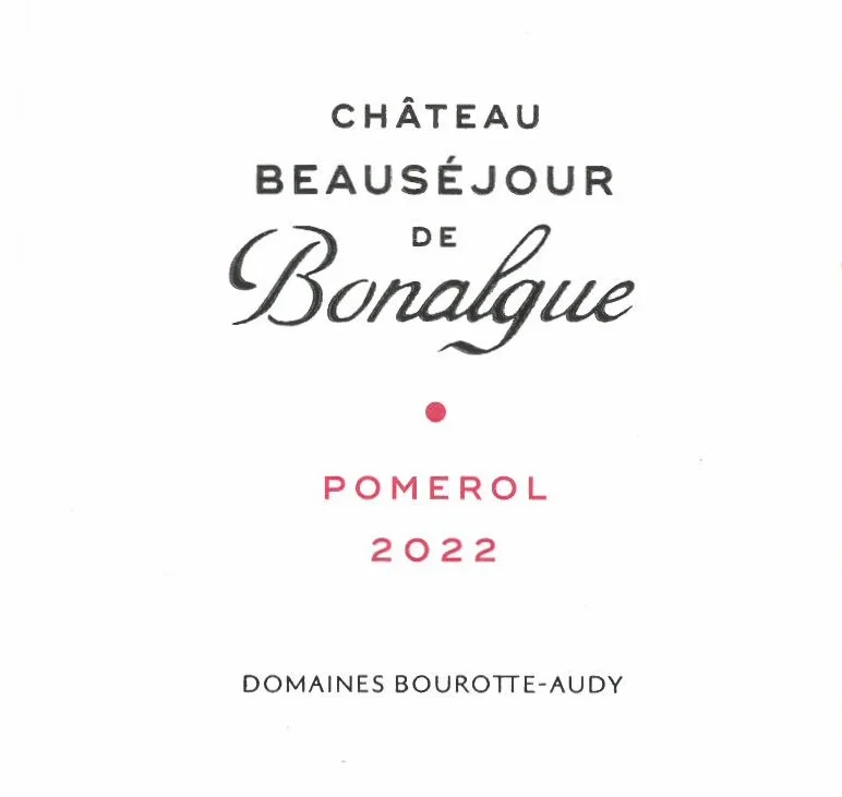 Chateau Beausejour de Bonalgue, Pomerol, France