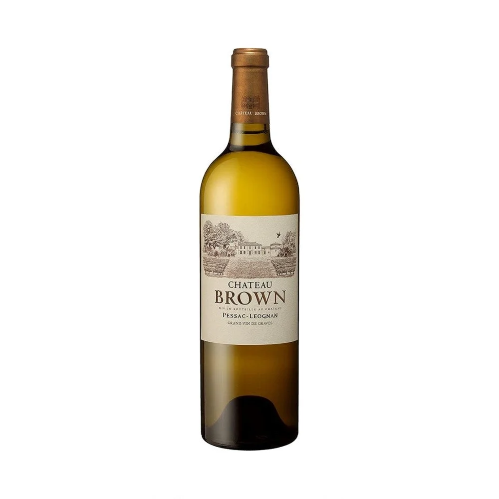 Chateau Brown Blanc, Pessac-Leognan, France