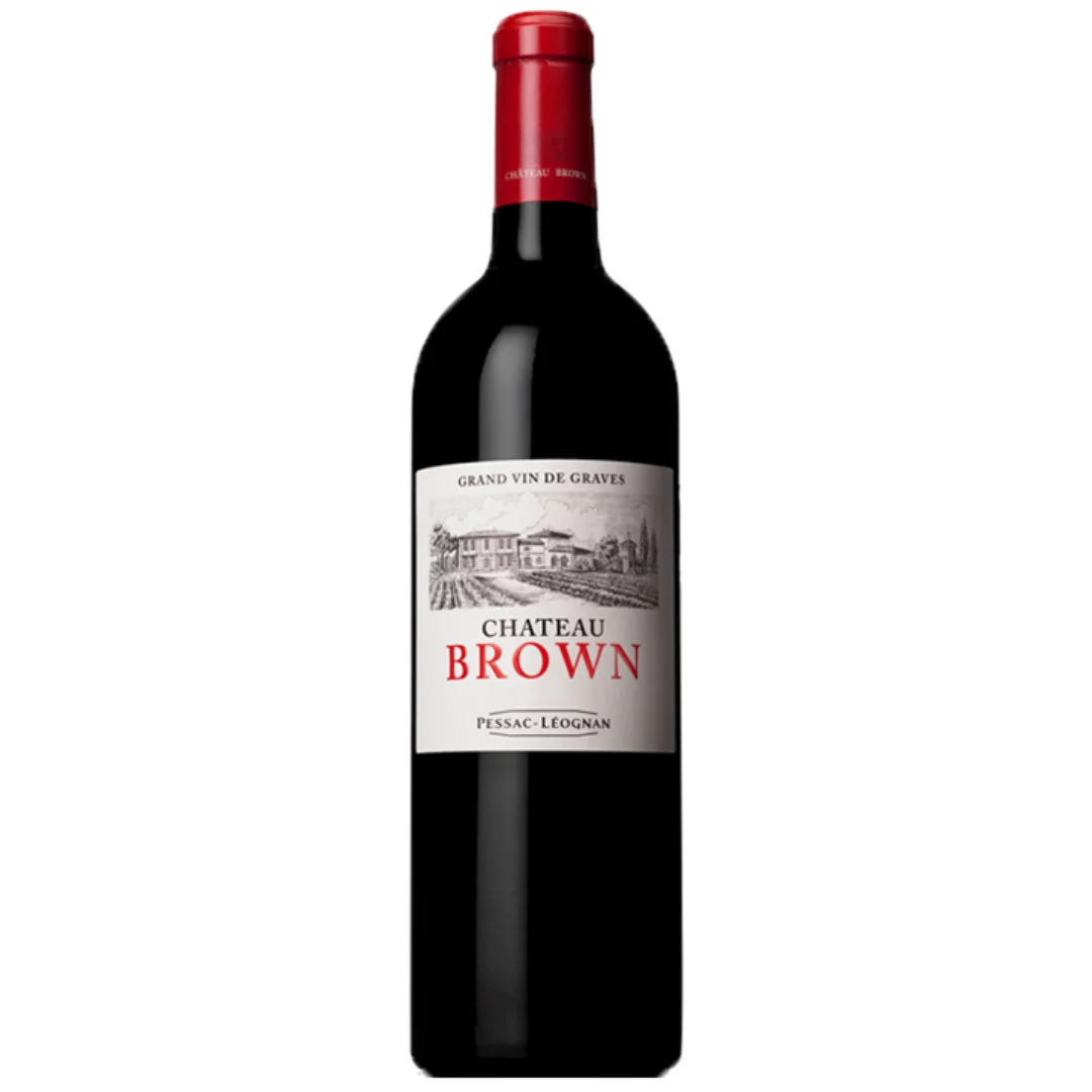 Chateau Brown, Pessac-Leognan, France
