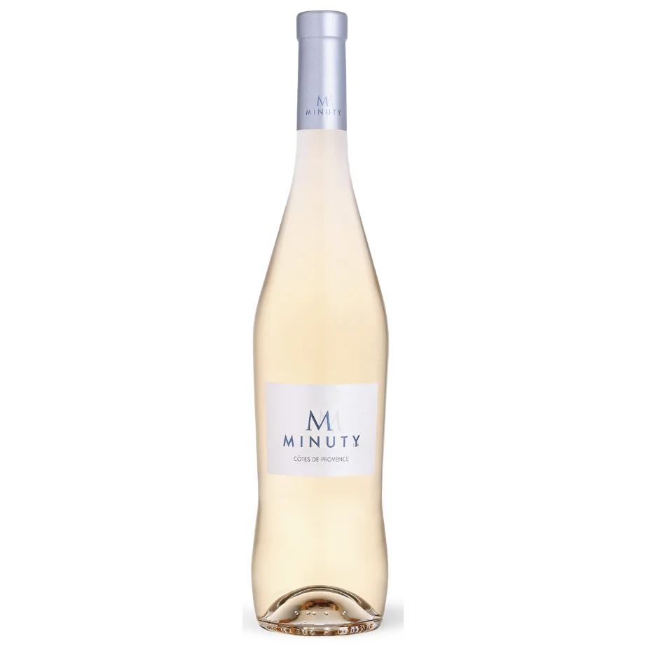 Chateau Minuty Cotes de Provence 'M de Minuty' Rose wine label