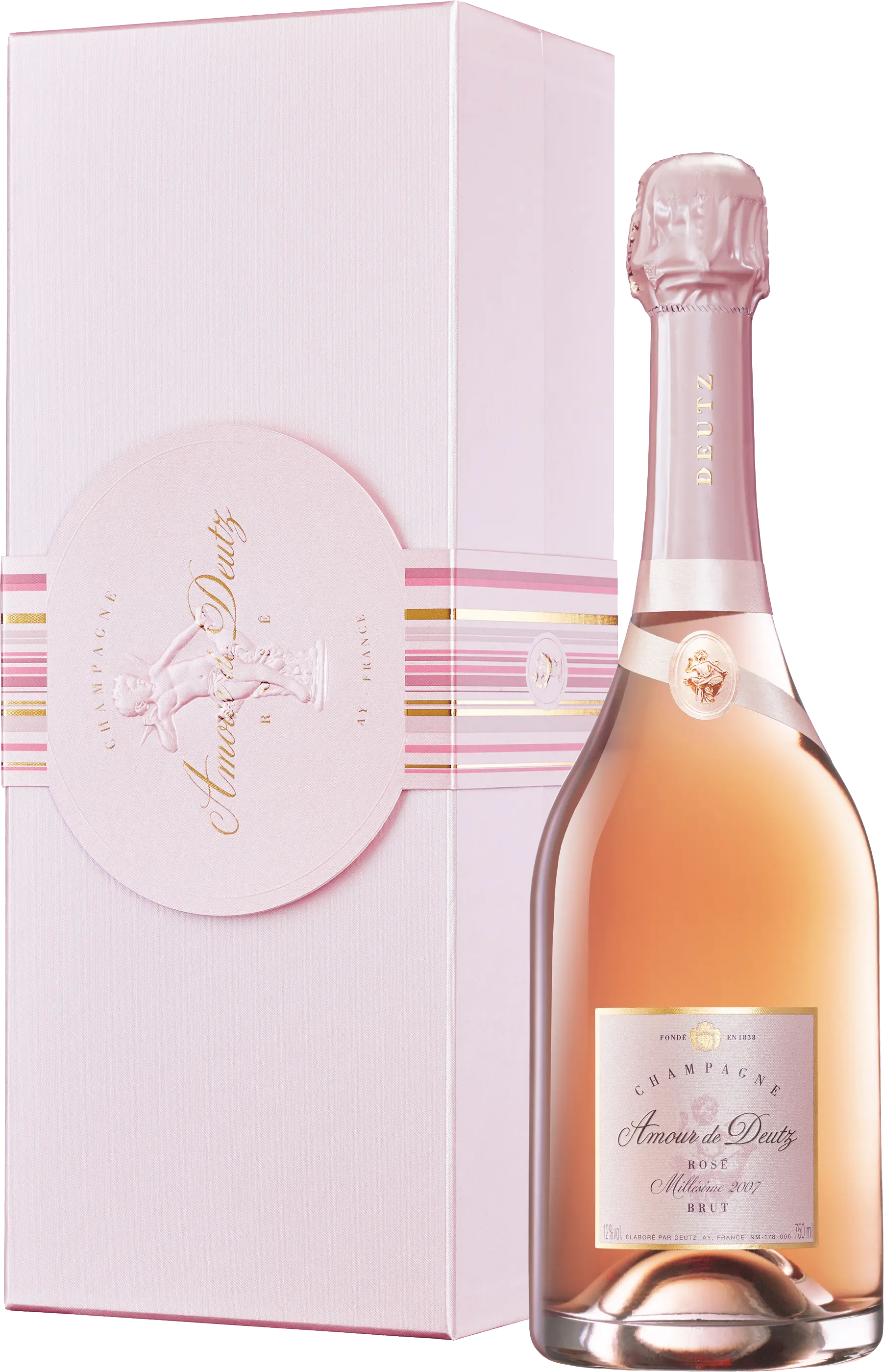 Deutz Amour de Deutz Rose Brut Millesime, Champagne, France