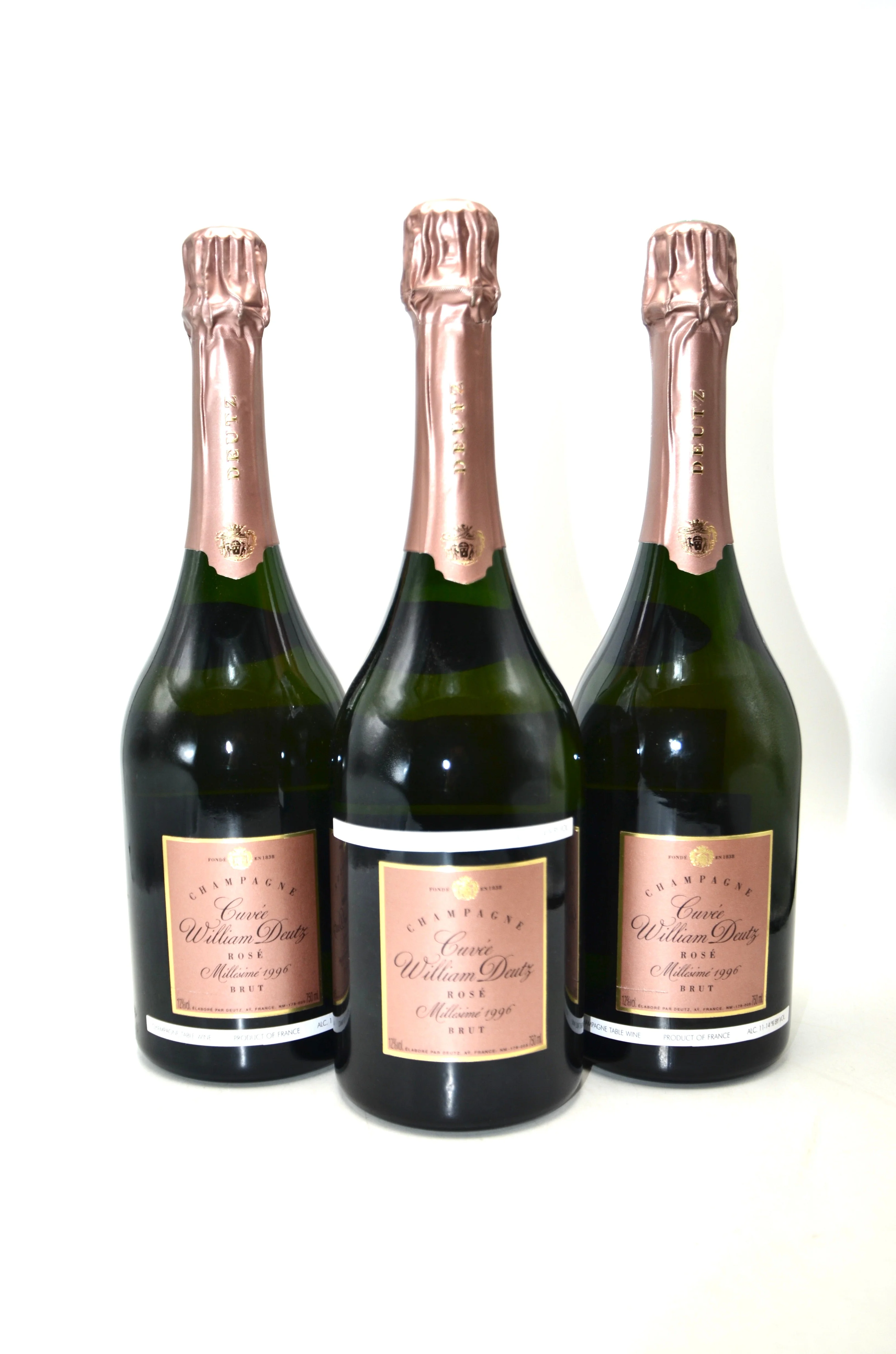 Deutz Cuvee William Deutz Brut Rose Millesime, Champagne, France