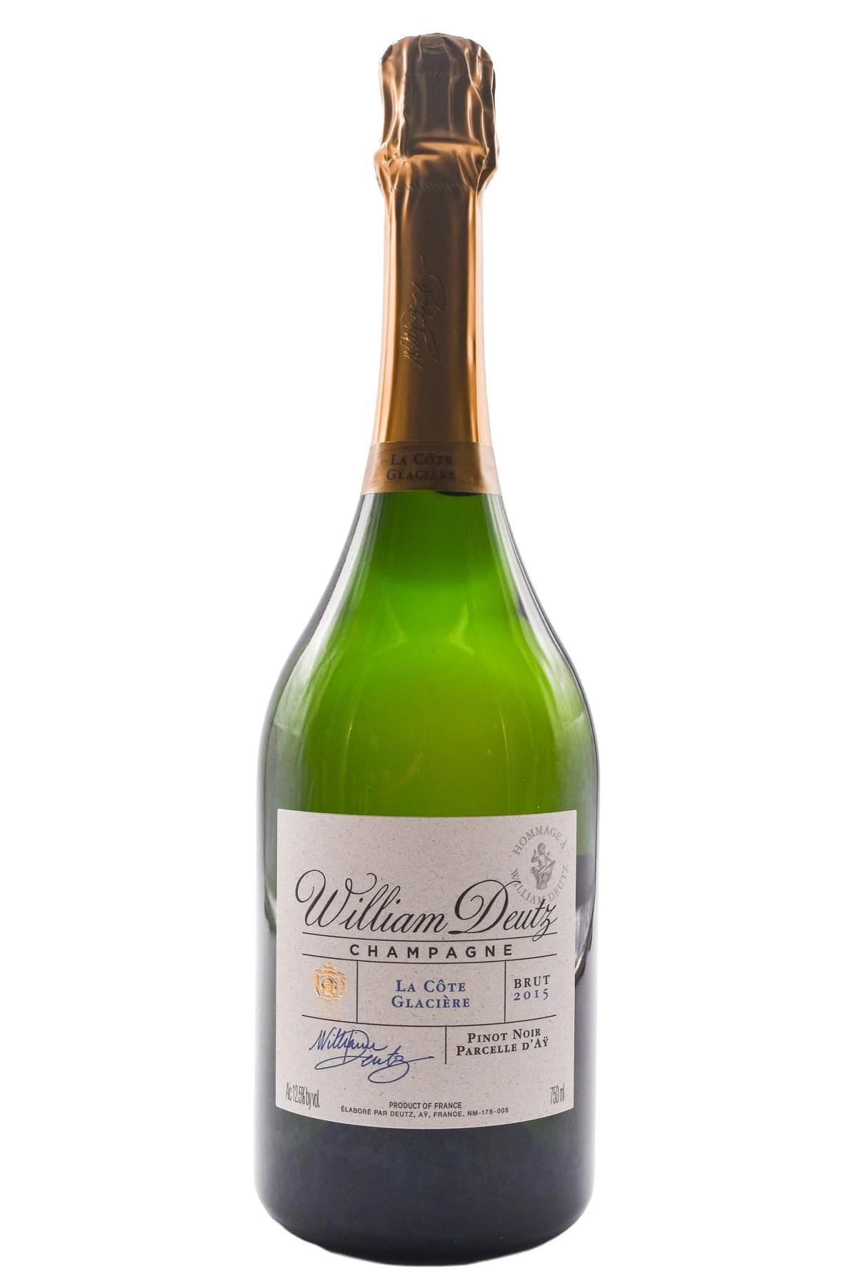 Deutz Hommage a William Deutz 'La Cote Glaciere' Brut, Champagne, France