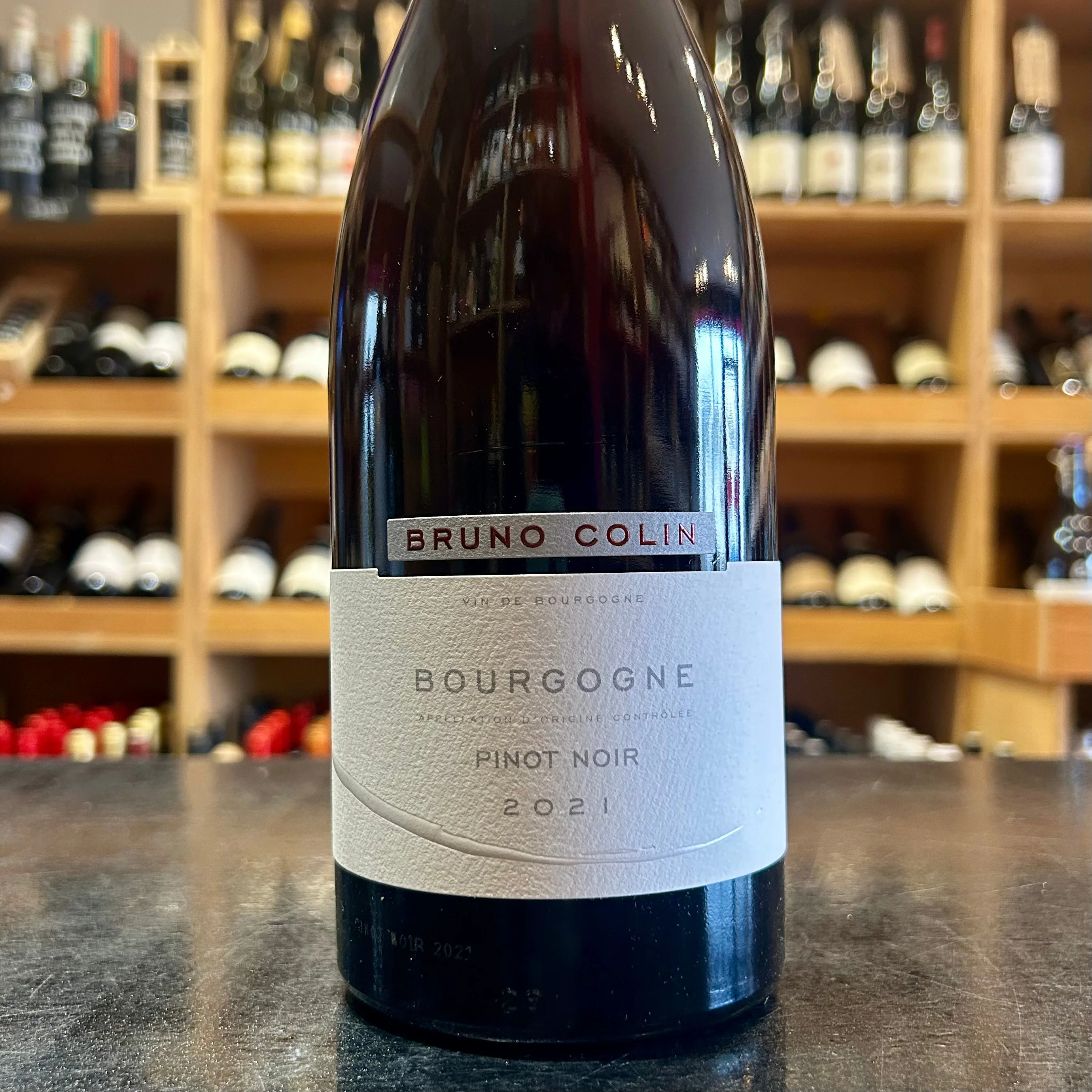 Domaine Bruno Colin Bourgogne Rouge, Burgundy, France