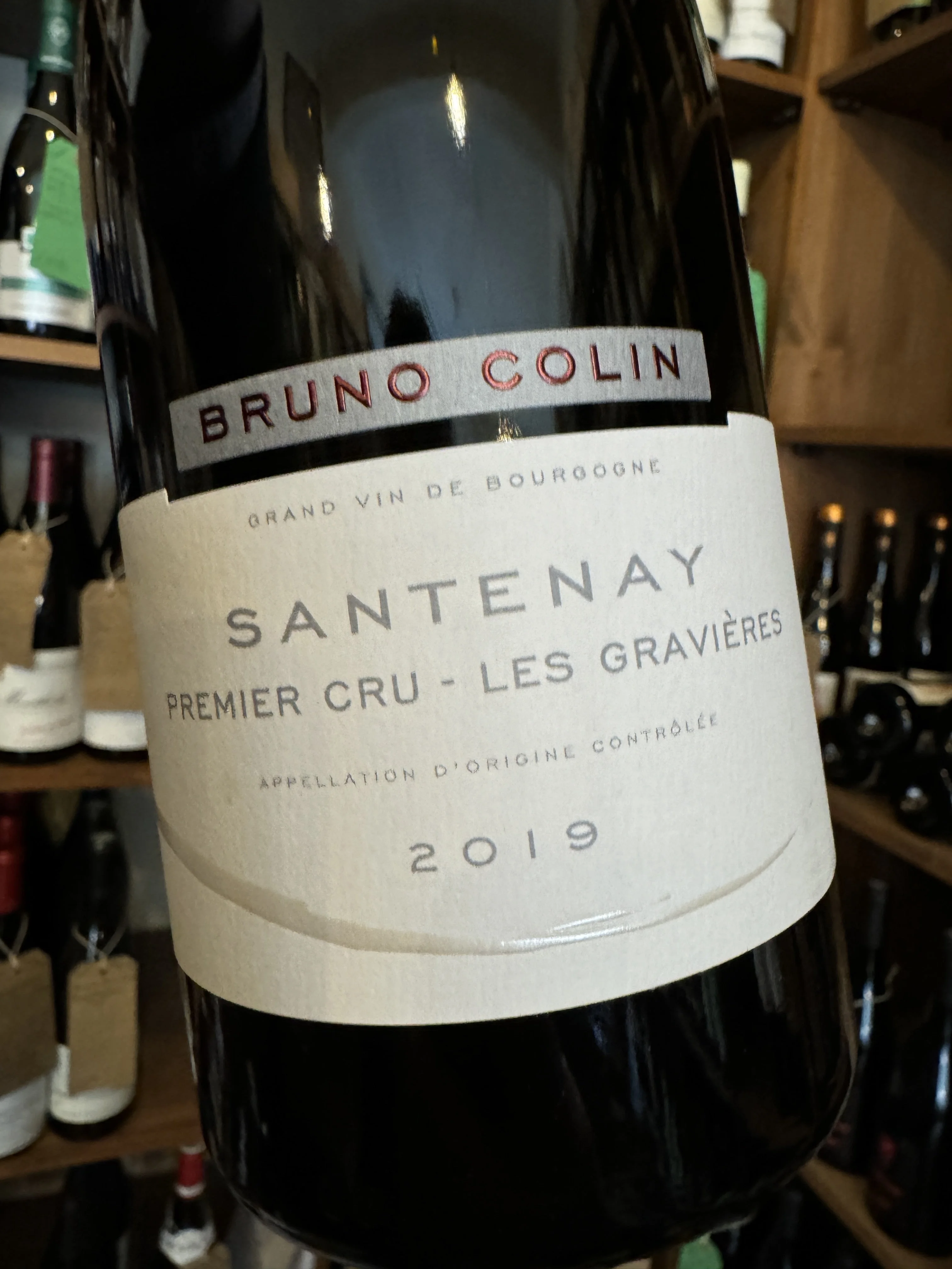 Domaine Bruno Colin Les Gravieres, Santenay Premier Cru, France