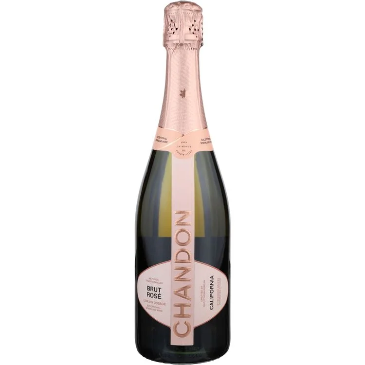 Domaine Chandon Library Dosage Brut Rose, California, USA