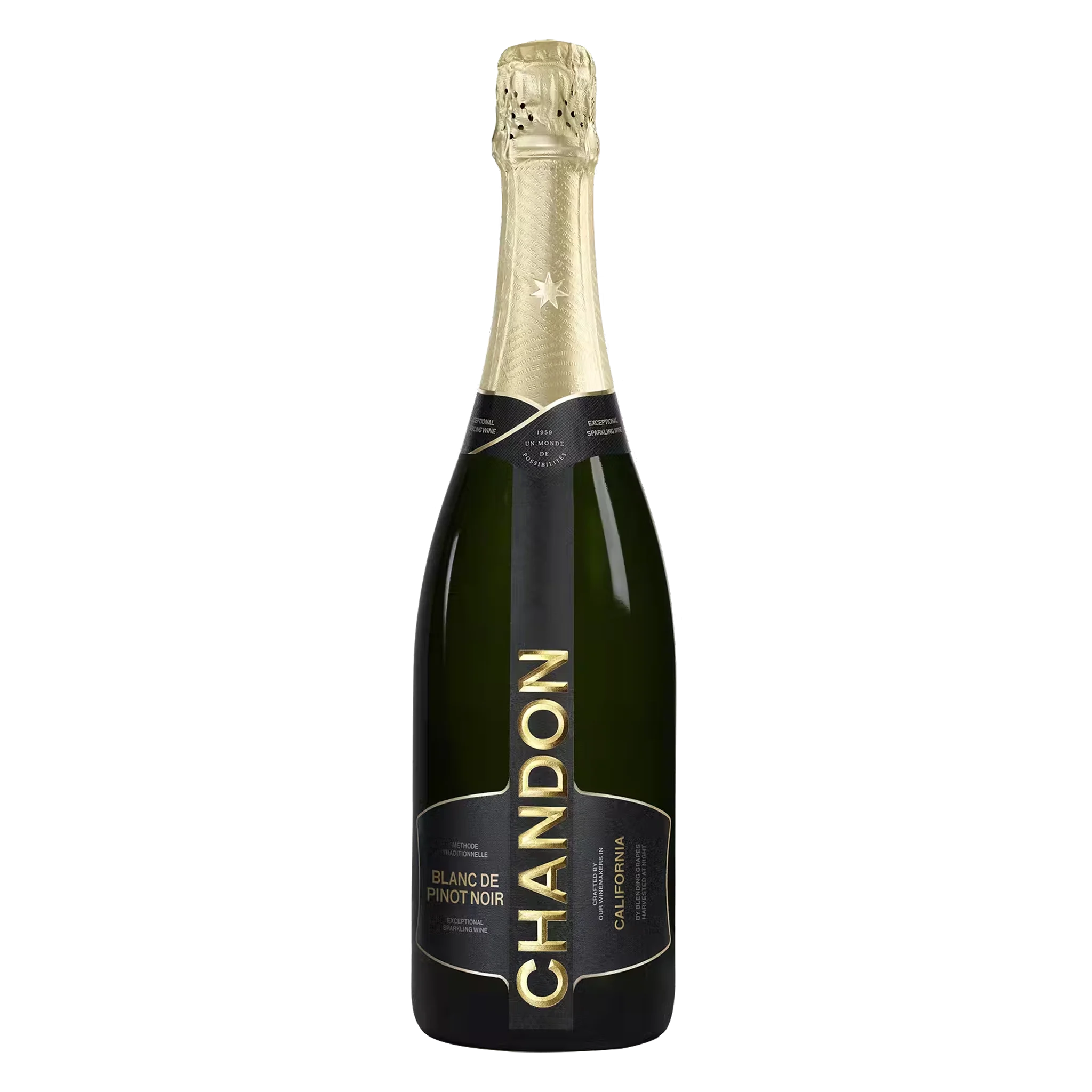 Domaine Chandon Sparkling Blanc de Noirs, California, USA