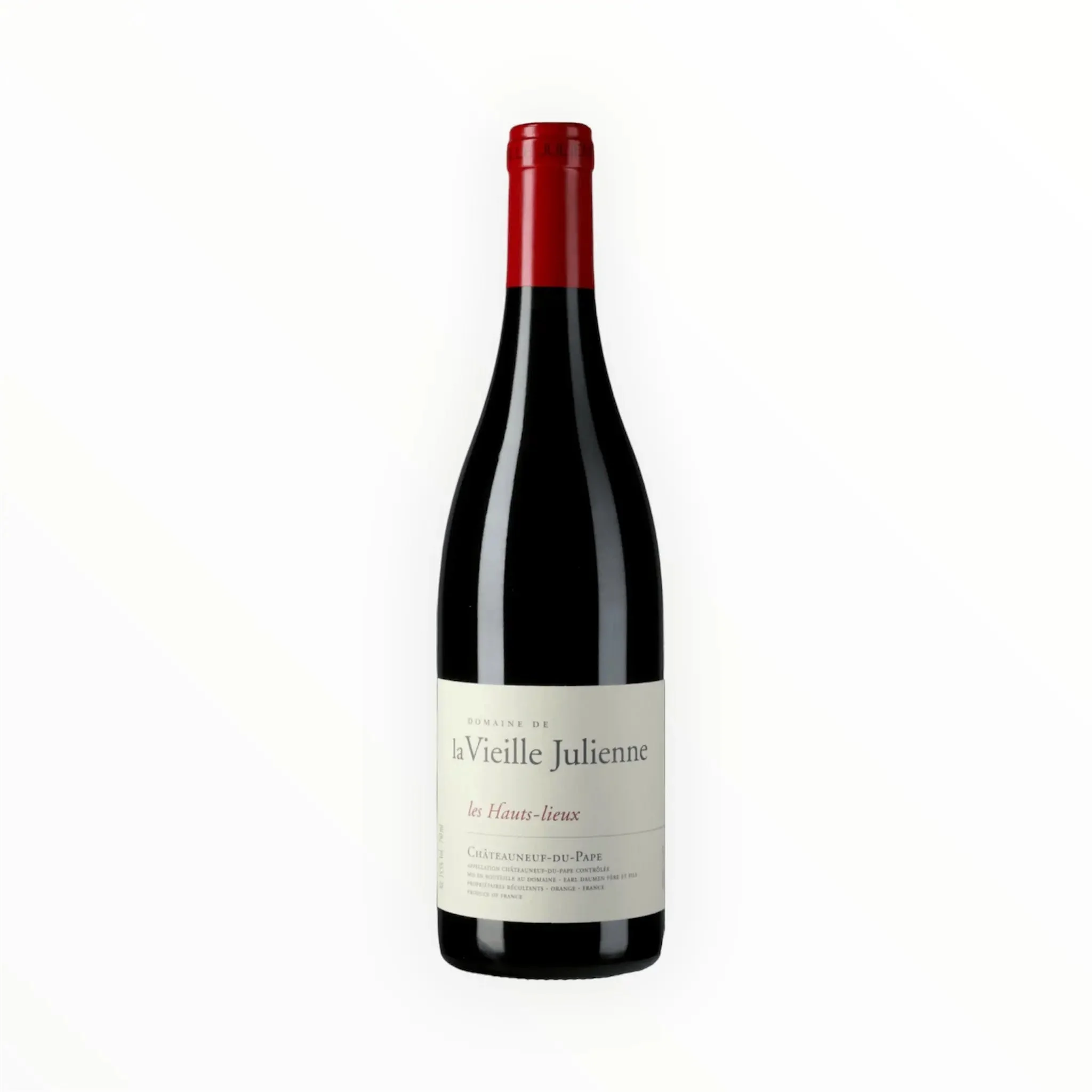 Domaine de la Vieille Julienne Chateauneuf-du-Pape Les Hauts-Lieux, Rhone, France
