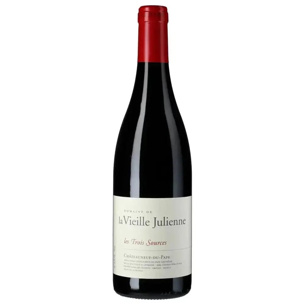 Domaine de la Vieille Julienne Chateauneuf-du-Pape Les Trois Sources, Rhone, France