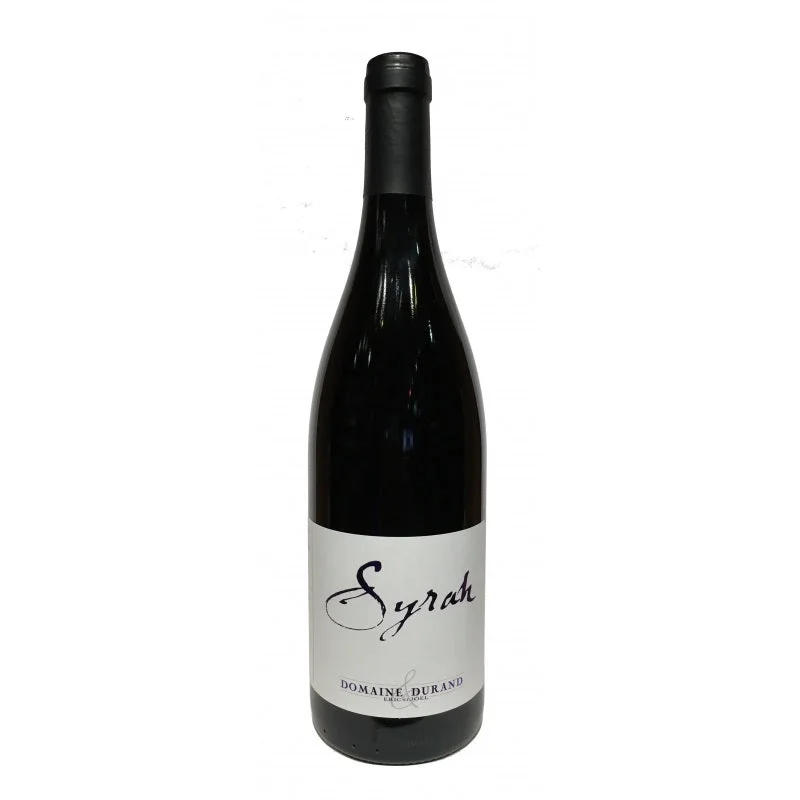 Domaine Eric et Joel Durand Syrah, IGP Collines Rhodaniennes, France