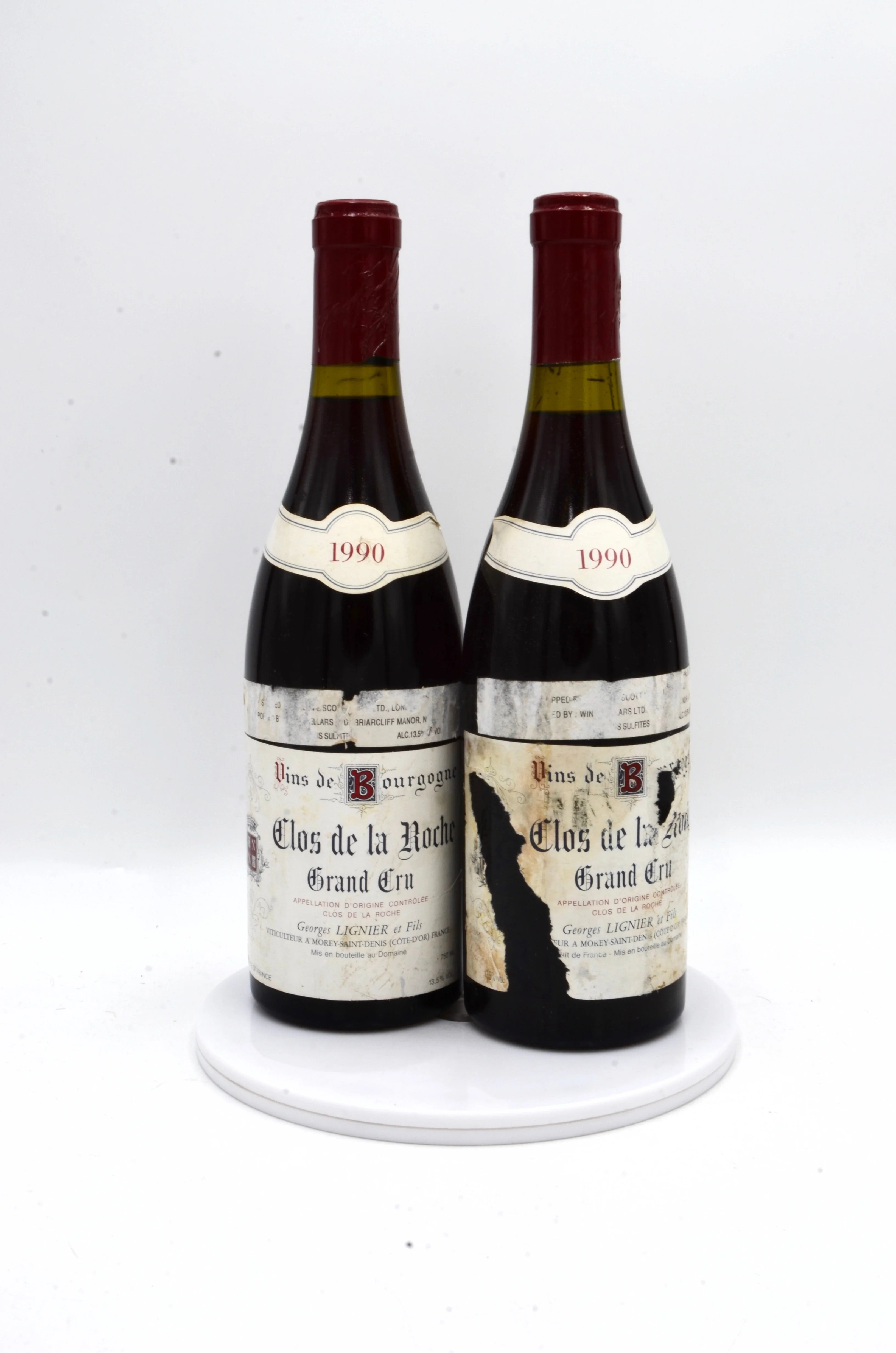 Domaine Georges Lignier & Fils Clos de la Roche Grand Cru, Cote de Nuits, France