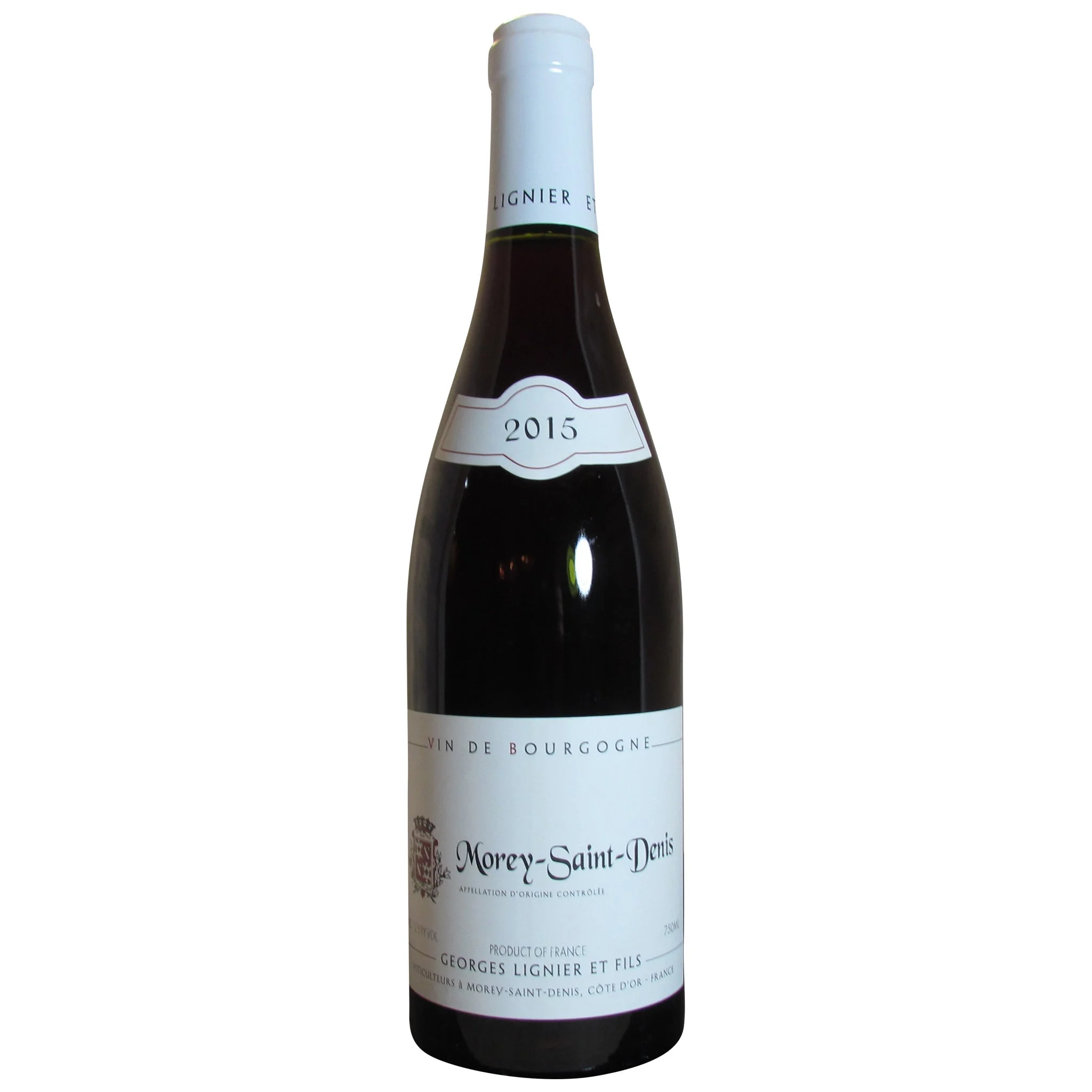 Domaine Georges Lignier & Fils Morey-Saint-Denis Premier Cru, Cote de Nuits, France
