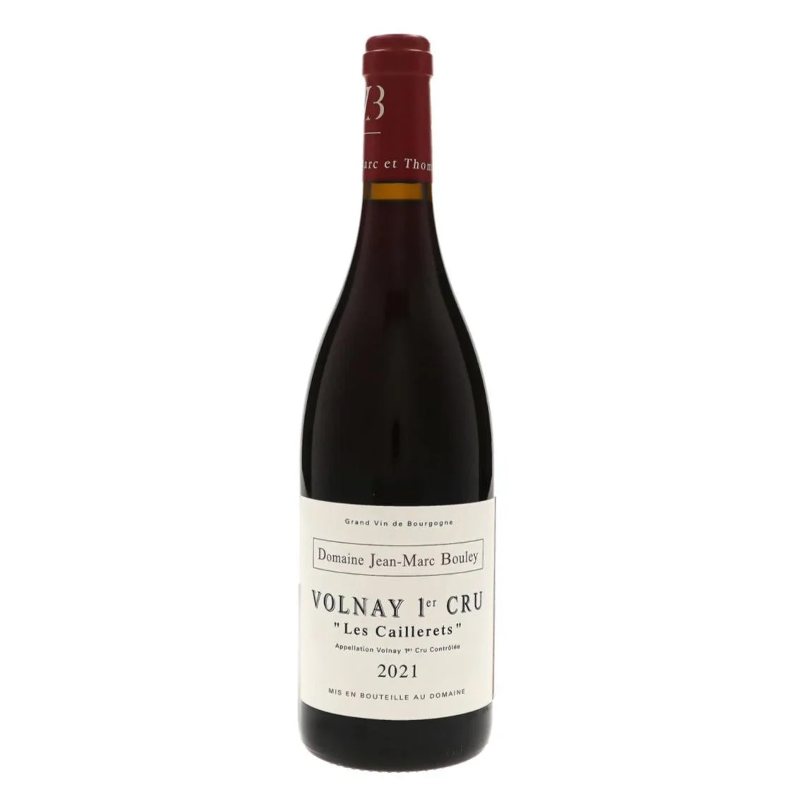 Domaine Jean-Marc et Thomas Bouley Caillerets, Volnay Premier Cru, France
