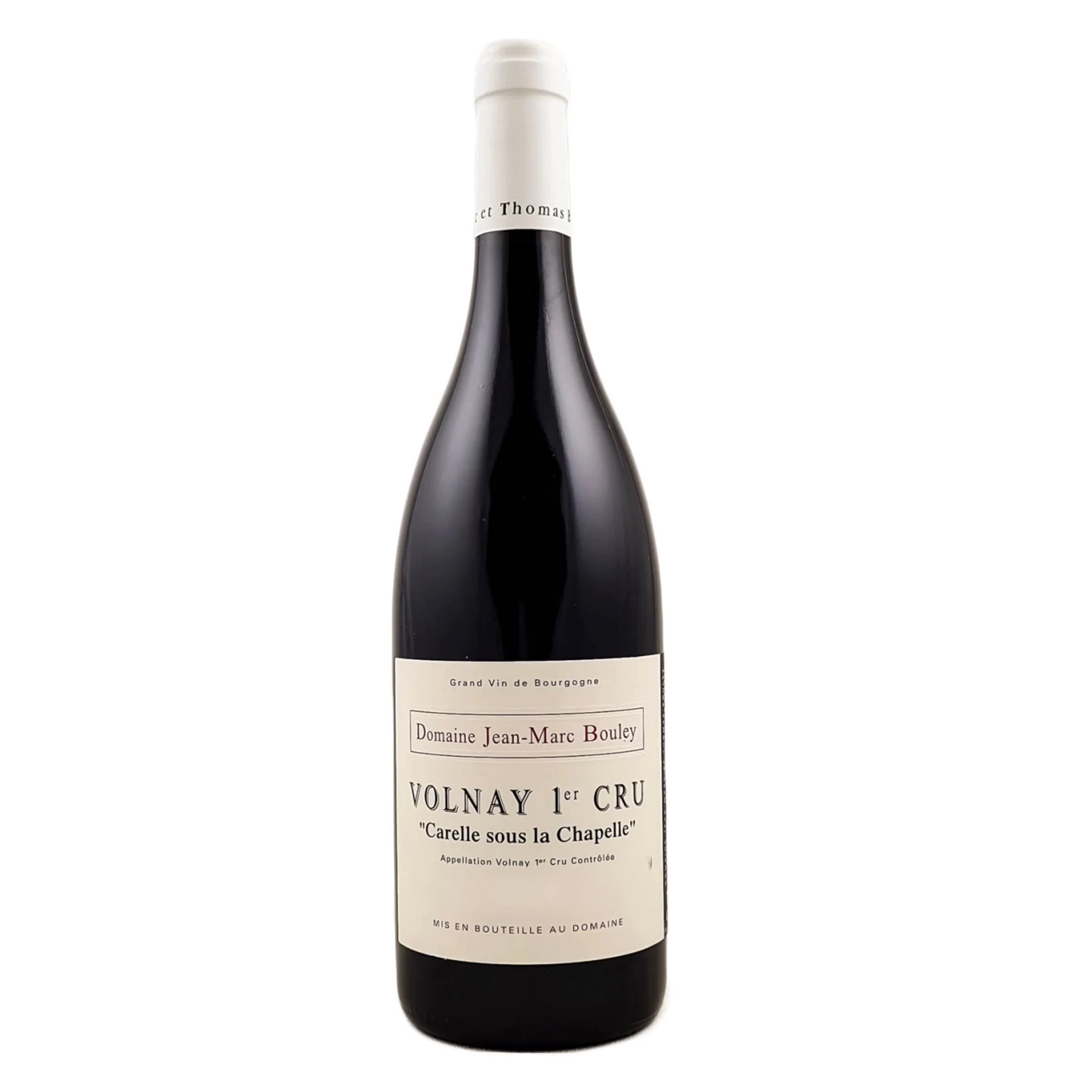 Domaine Jean-Marc et Thomas Bouley Les Carelles, Volnay Premier Cru, France