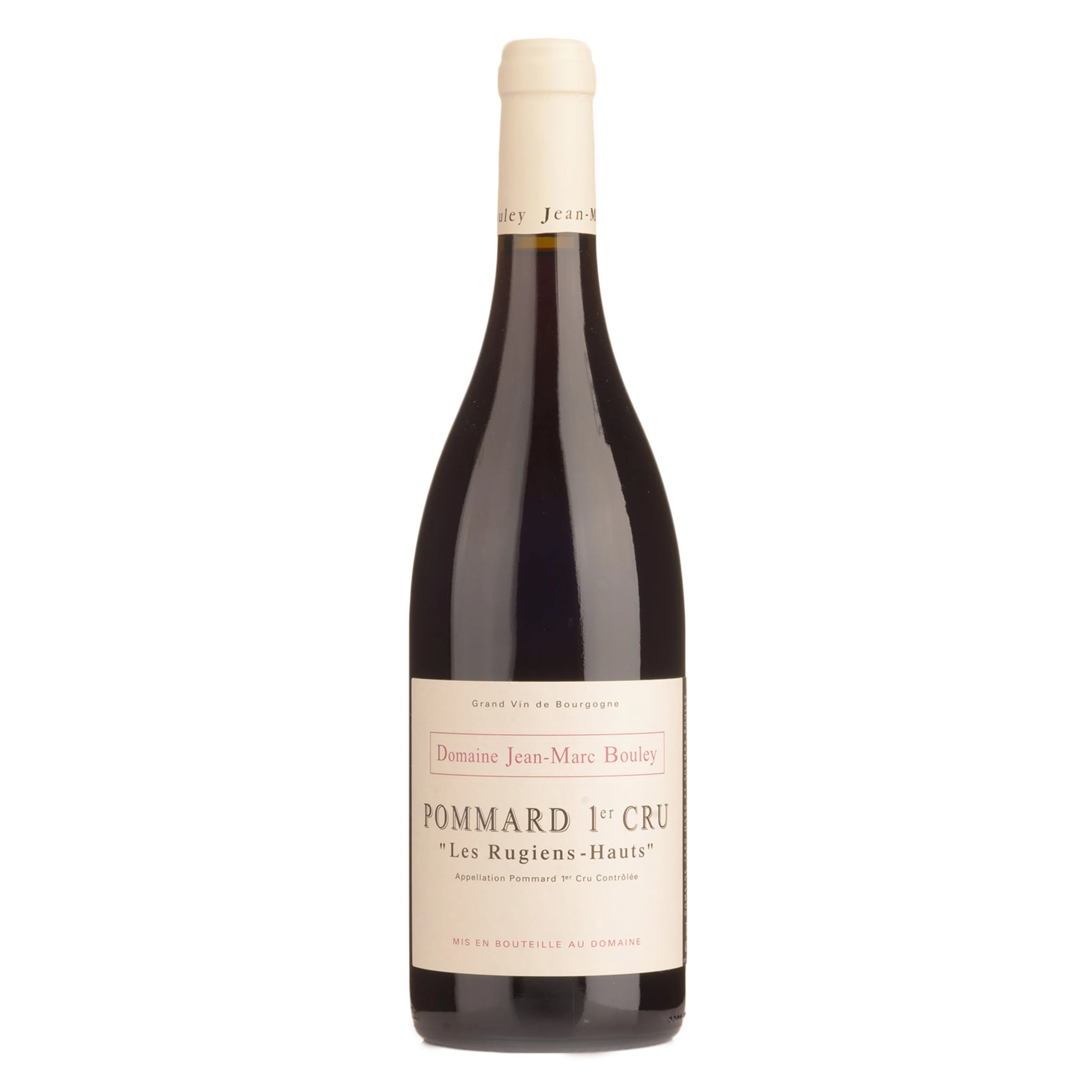 Domaine Jean-Marc Bouley Les Rugiens Hauts, Pommard Premier Cru, France