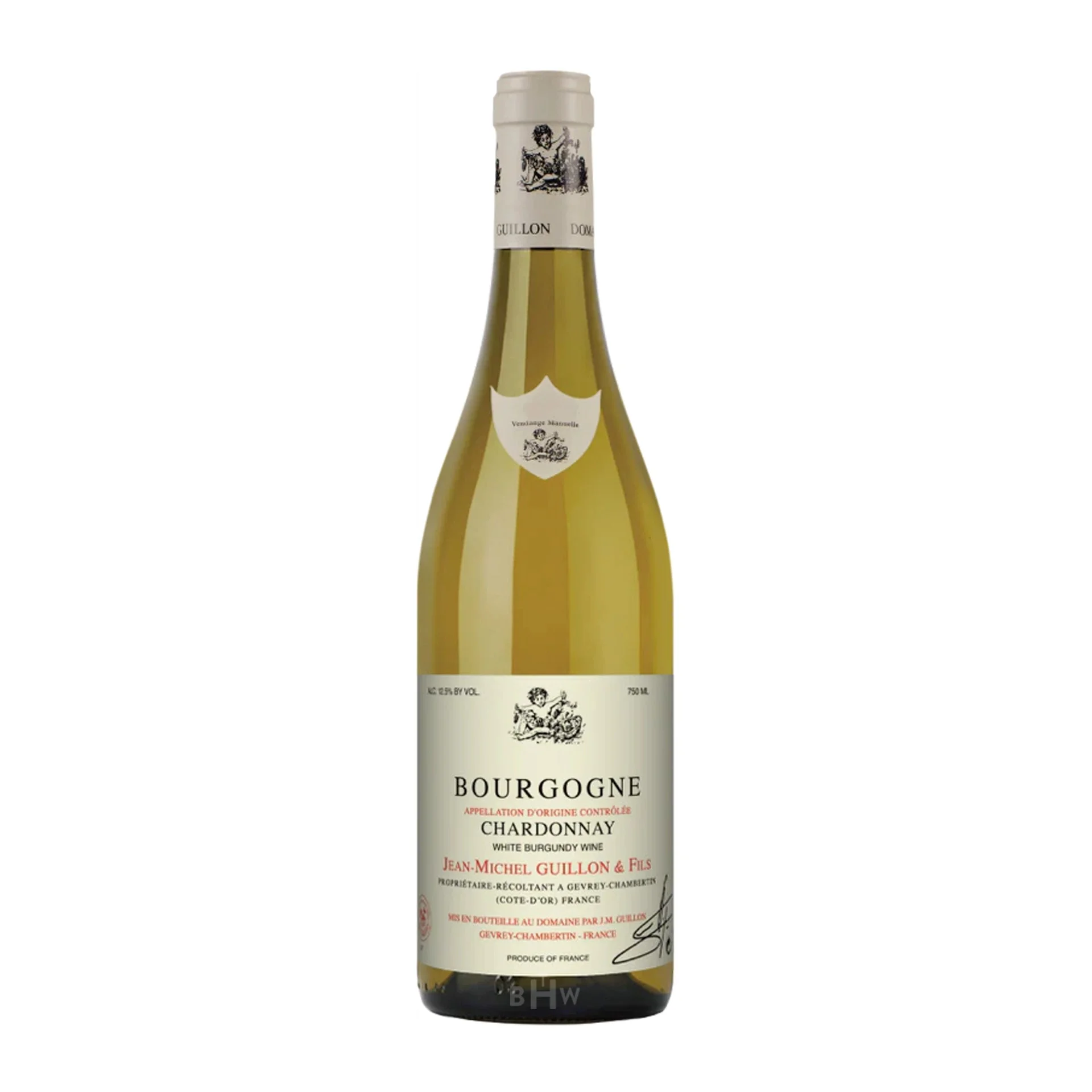 Domaine Jean-Michel Guillon & Fils Bourgogne Chardonnay, Burgundy, France