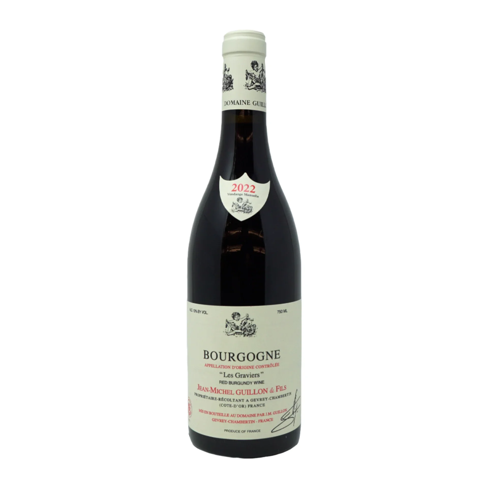 Domaine Jean-Michel Guillon & Fils Bourgogne Les Graviers, Burgundy, France