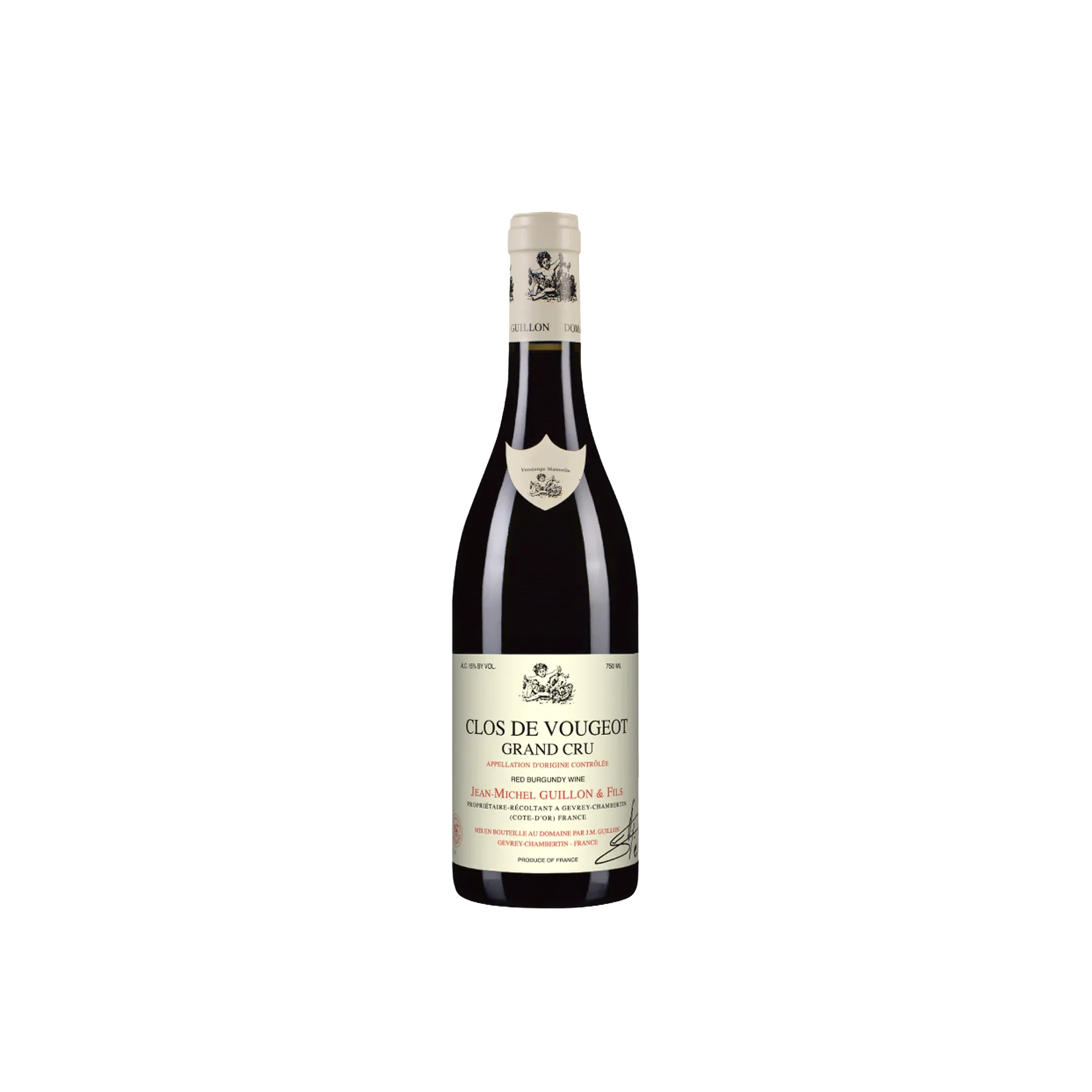 Domaine Jean-Michel Guillon & Fils Clos de Vougeot Grand Cru, Cote de Nuits, France